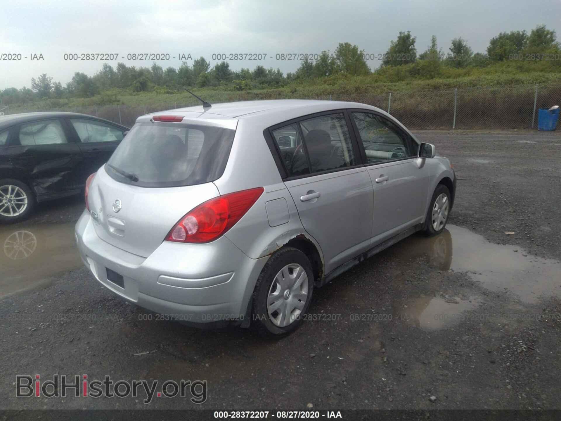 2011 NISSAN VERSA - VIN: 3N1BC1CP9BL392158 - Фото 4