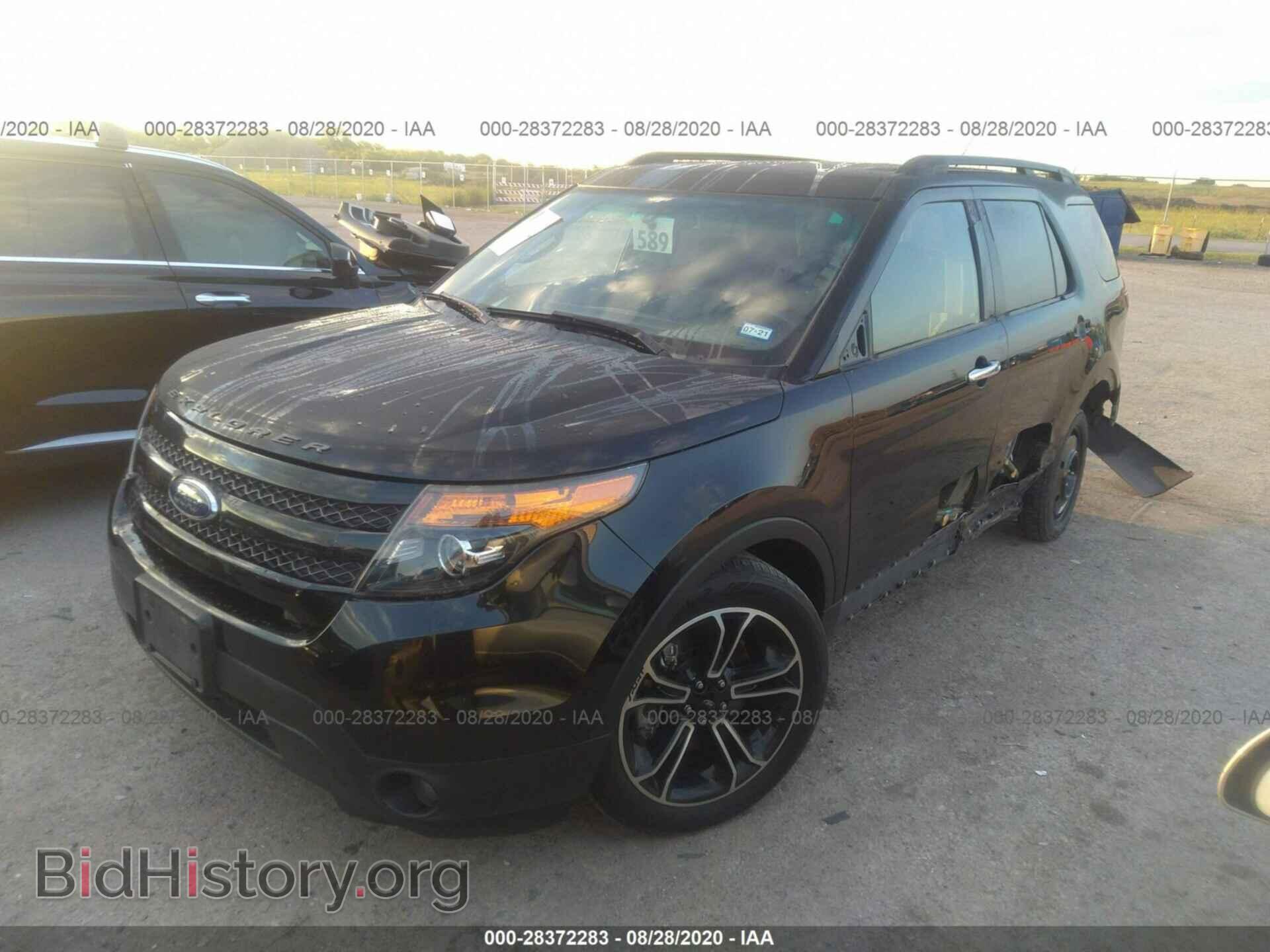 2014 FORD EXPLORER - VIN: 1FM5K8GT2EGC34732 - Фото 2