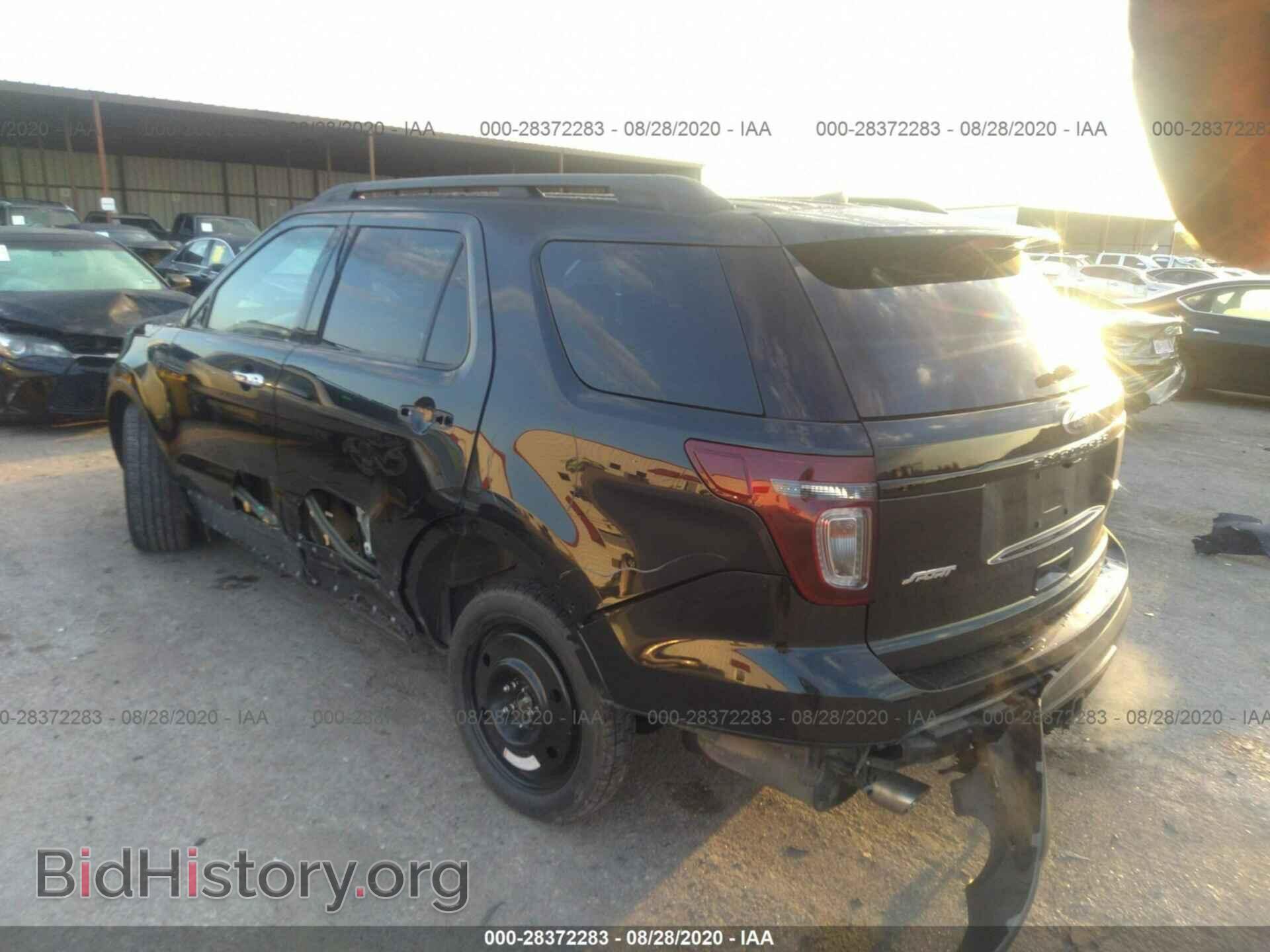 2014 FORD EXPLORER - VIN: 1FM5K8GT2EGC34732 - Фото 3