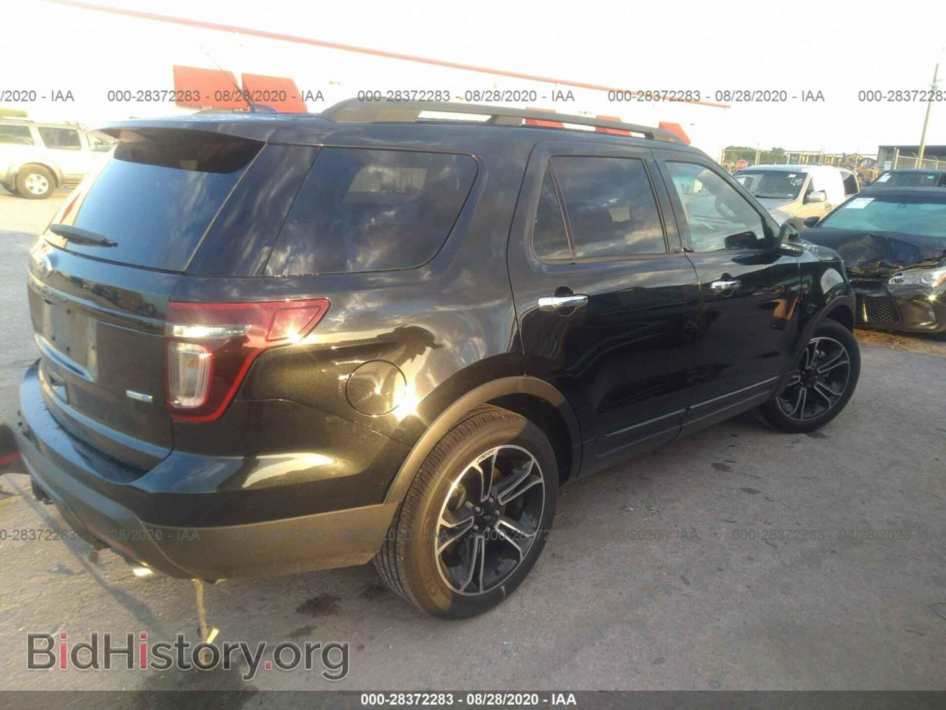 2014 FORD EXPLORER - VIN: 1FM5K8GT2EGC34732 - Фото 4