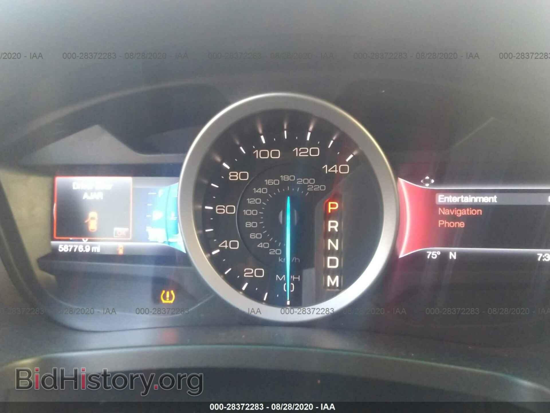 2014 FORD EXPLORER - VIN: 1FM5K8GT2EGC34732 - Фото 7