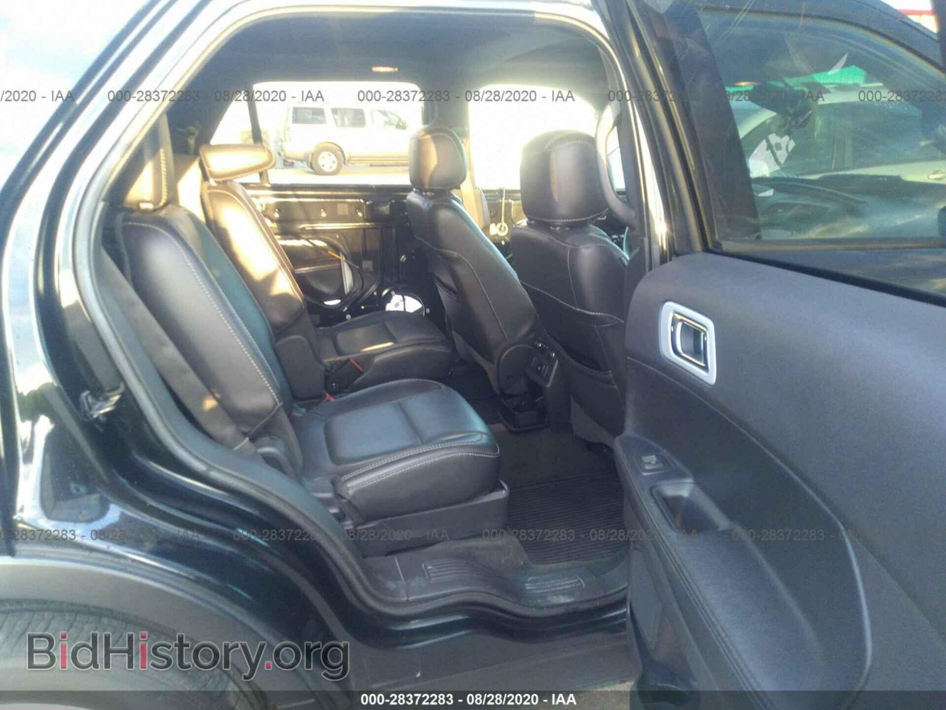 2014 FORD EXPLORER - VIN: 1FM5K8GT2EGC34732 - Фото 8