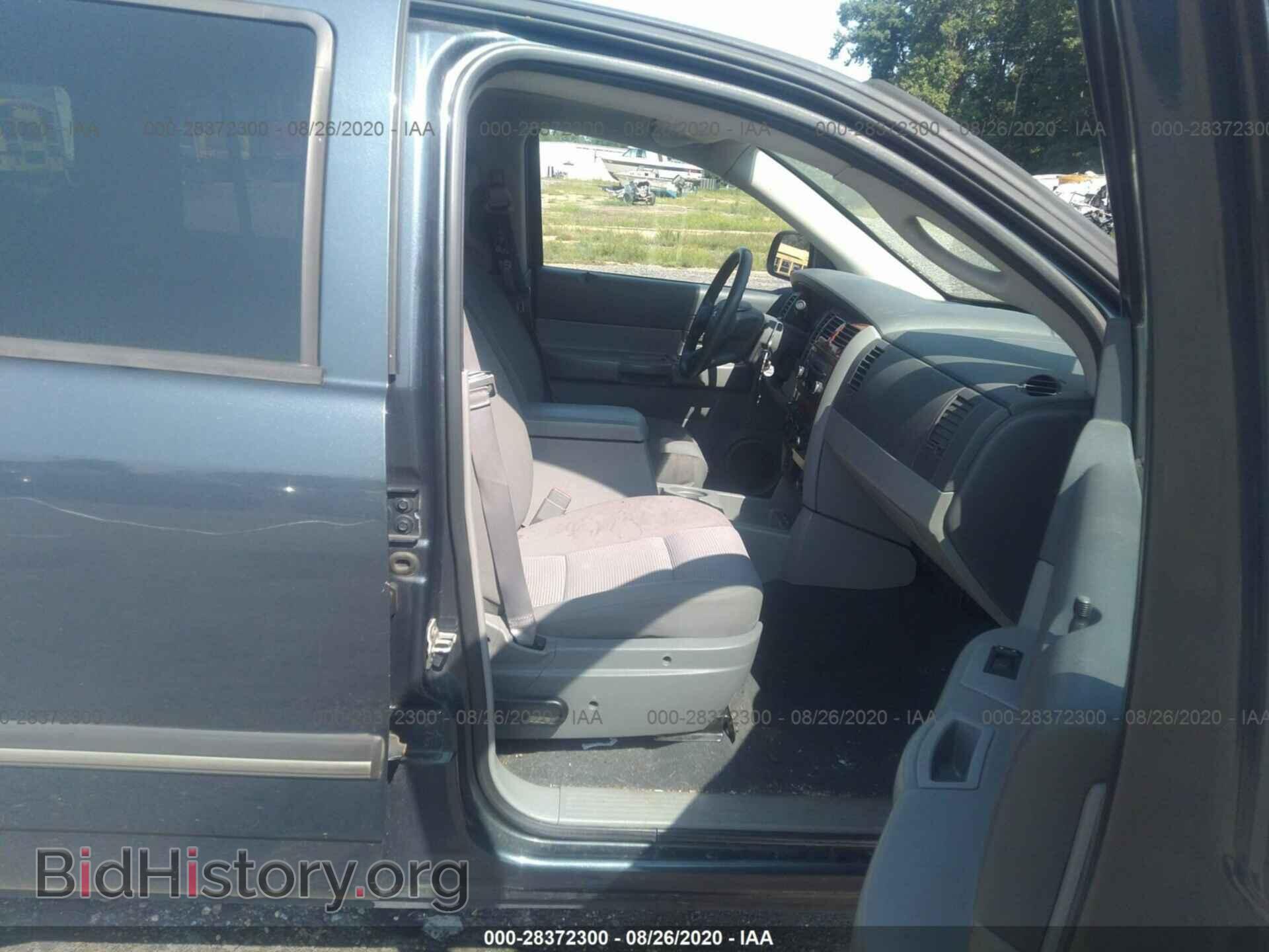 2008 DODGE DURANGO - VIN: 1D8HB48NX8F133248 - Photo 5