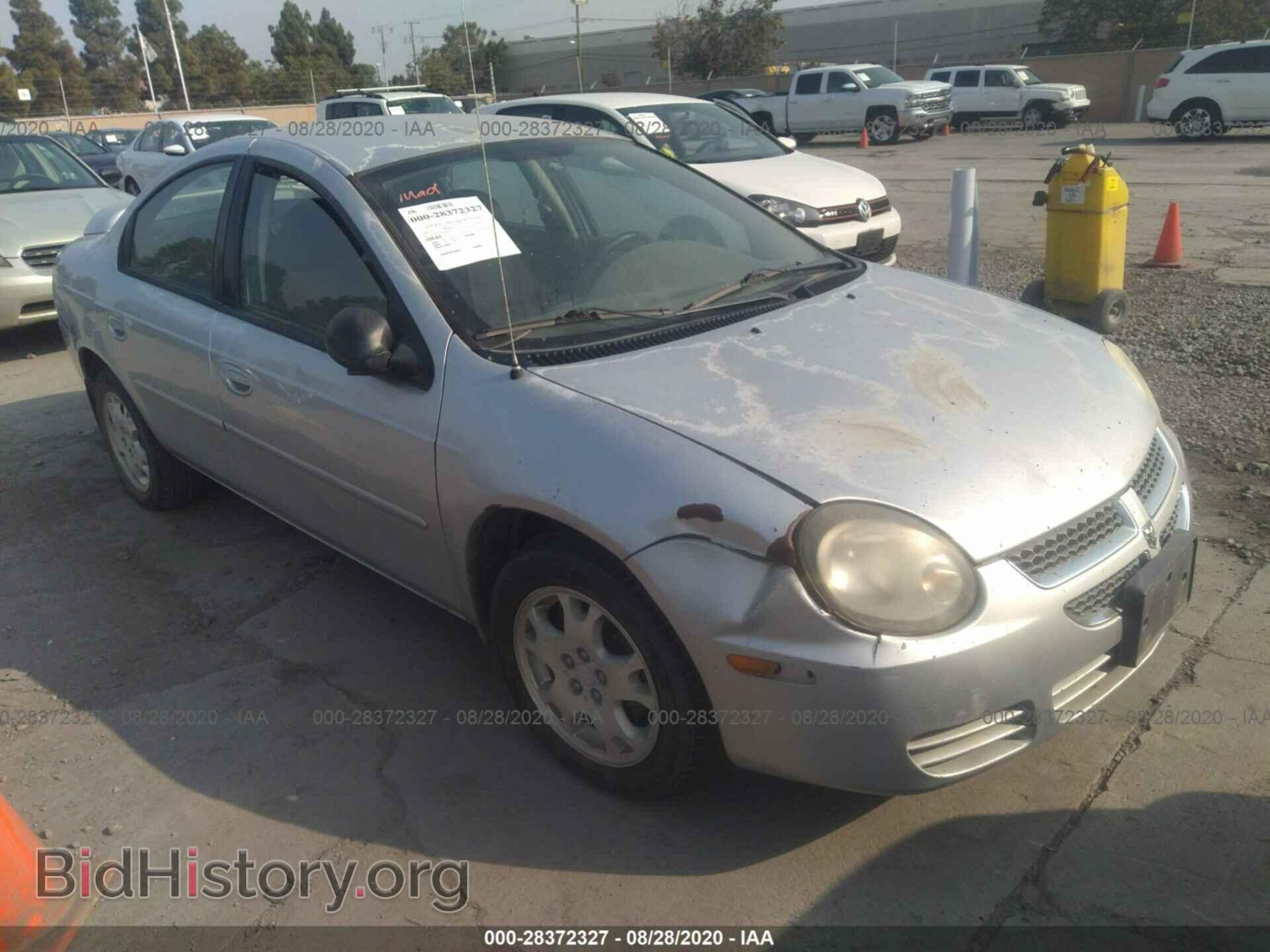 Photo 1B3ES56CX3D106520 - DODGE NEON 2003