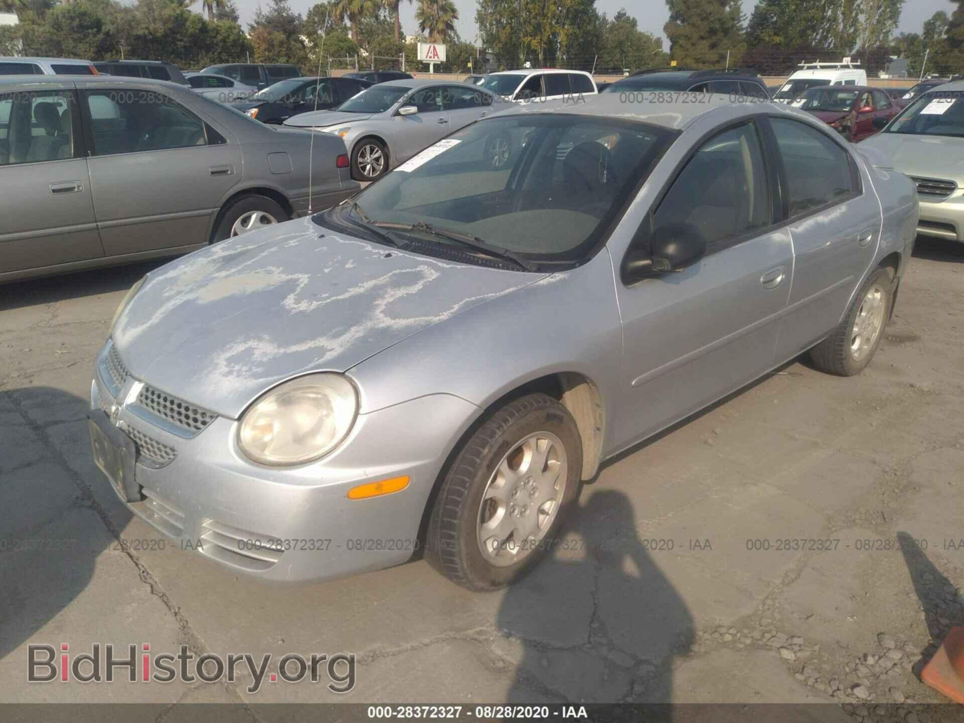 2003 DODGE NEON - VIN: 1B3ES56CX3D106520 - Фото 2