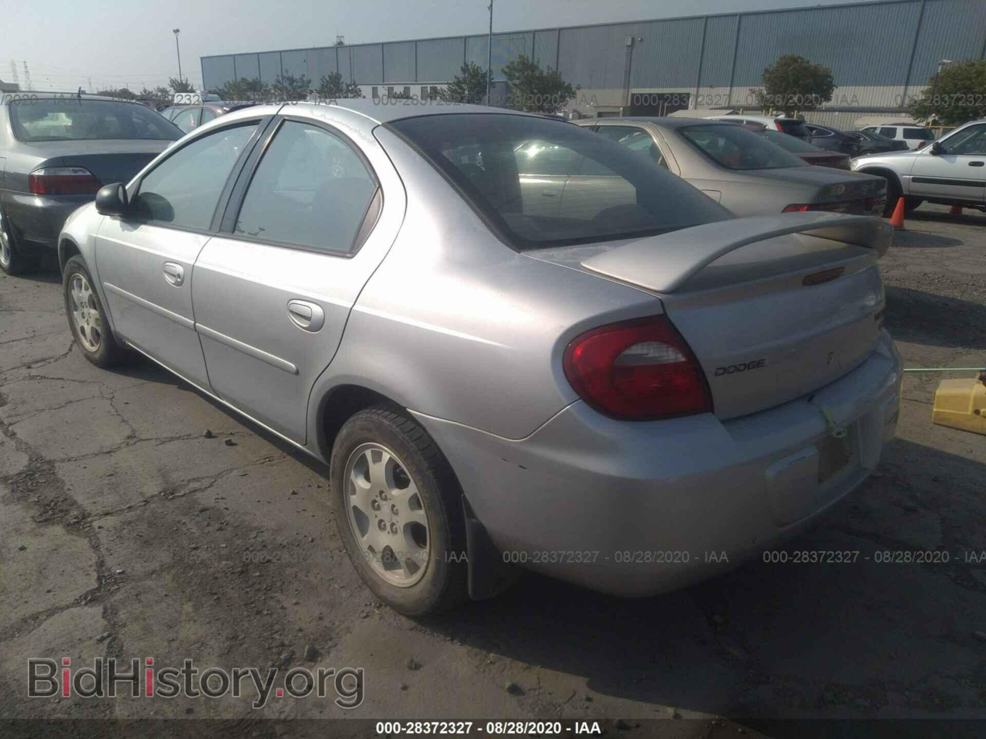 2003 DODGE NEON - VIN: 1B3ES56CX3D106520 - Фото 3