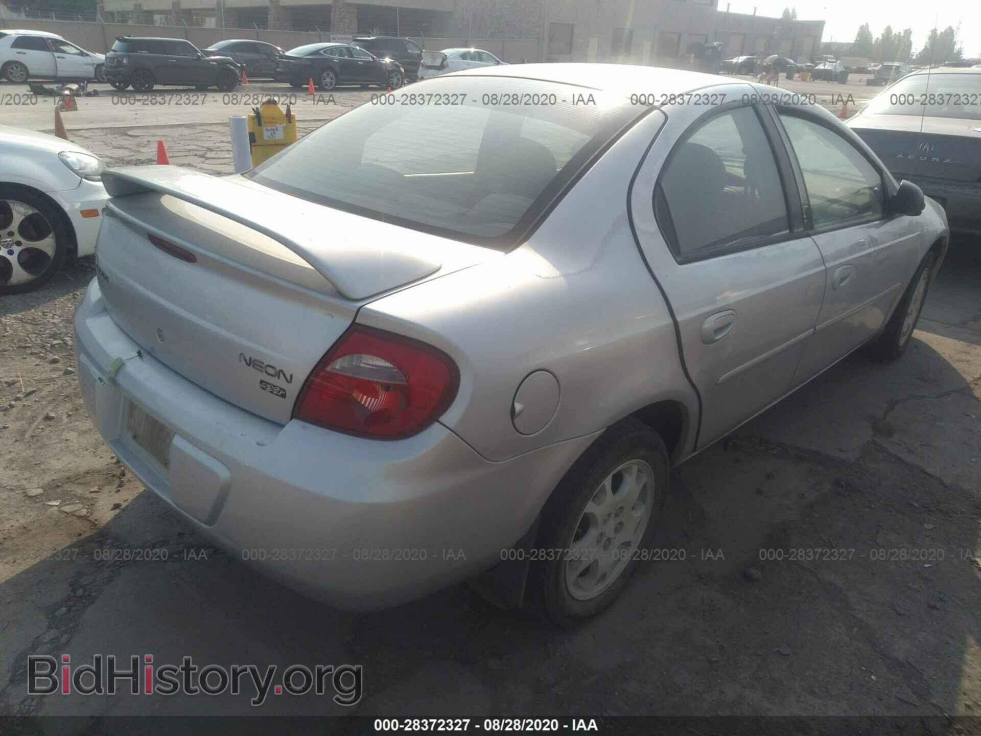 2003 DODGE NEON - VIN: 1B3ES56CX3D106520 - Фото 4