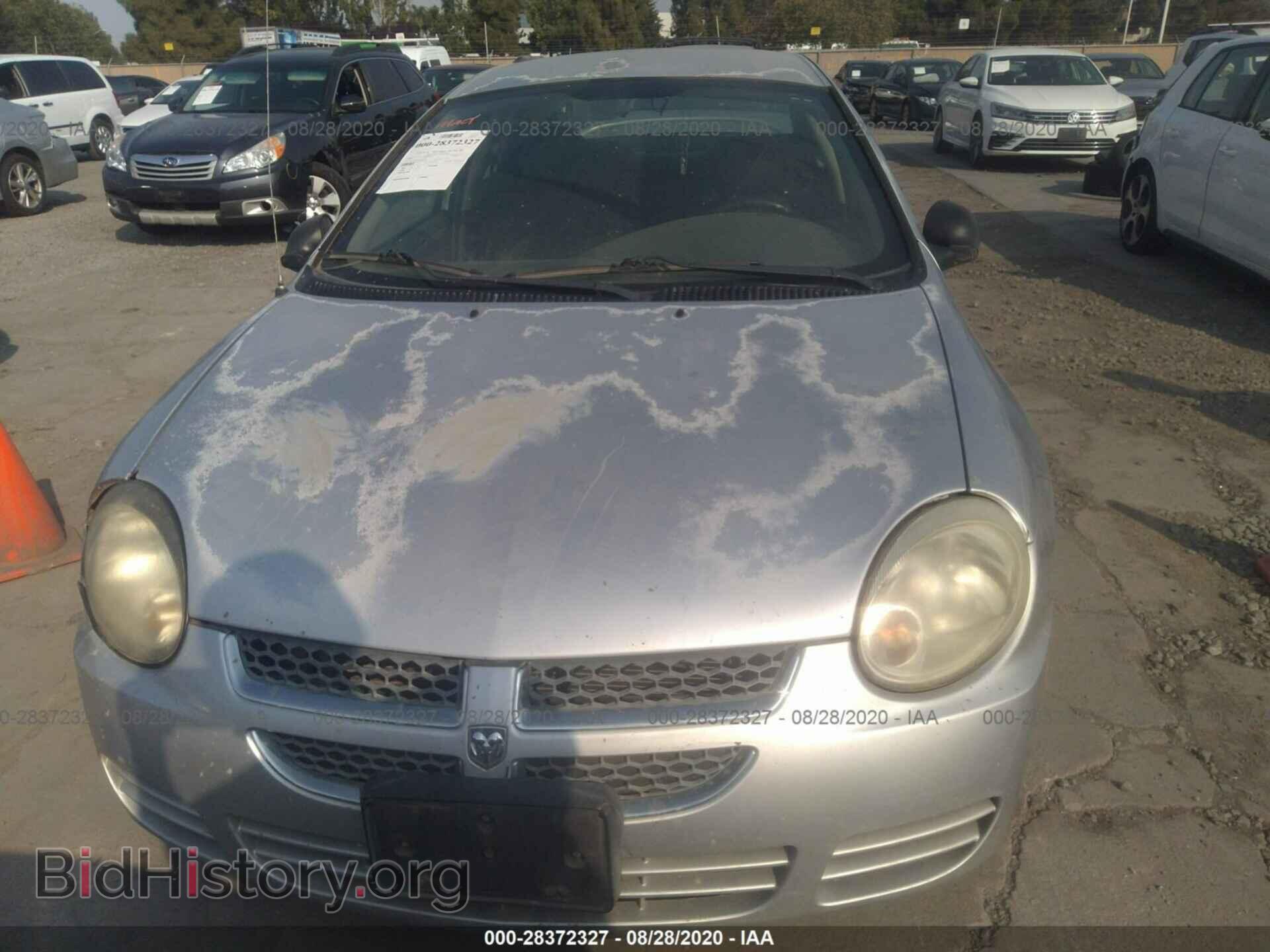 2003 DODGE NEON - VIN: 1B3ES56CX3D106520 - Фото 6