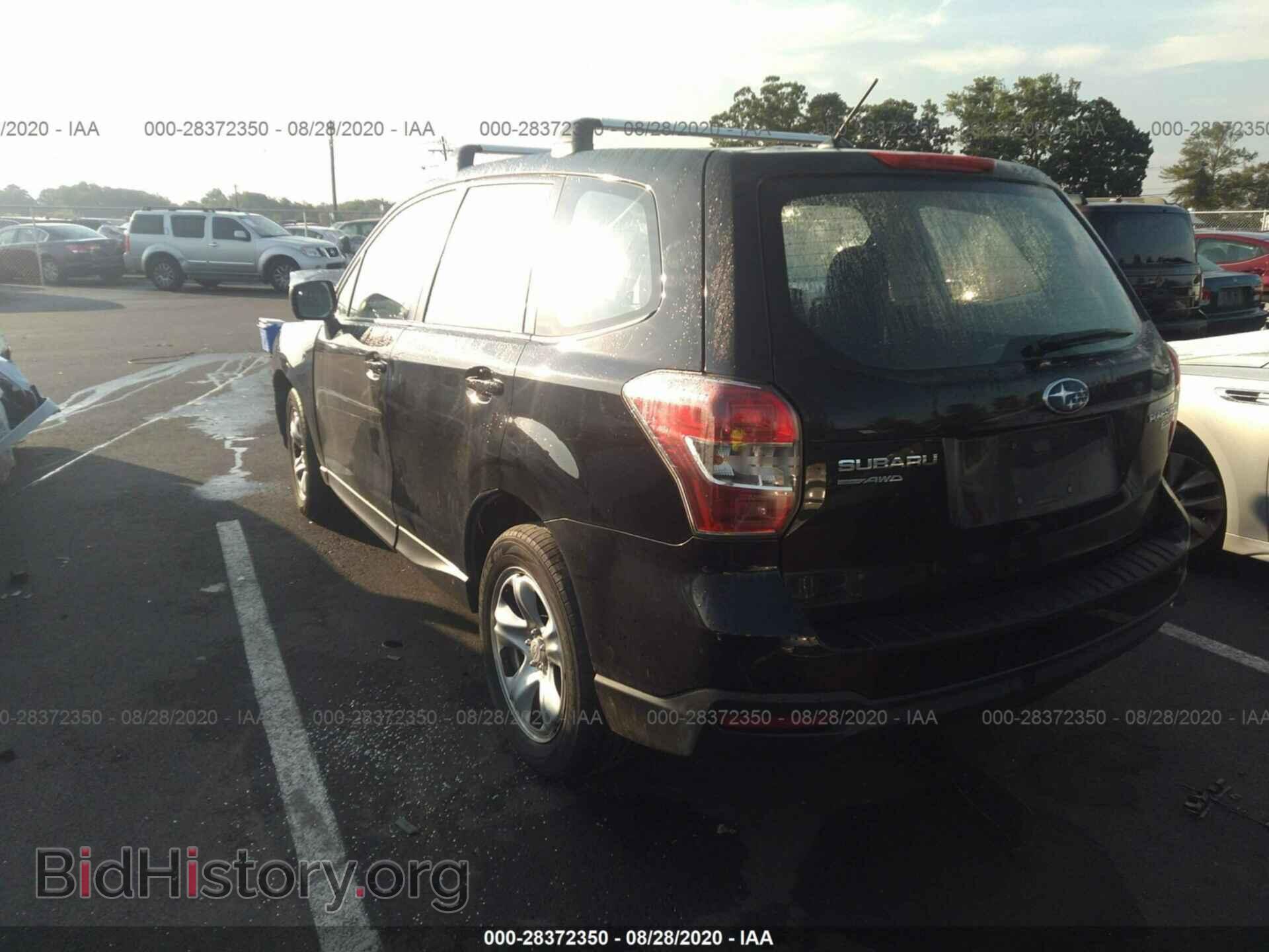 2014 SUBARU FORESTER - VIN: JF2SJAAC7EG459322 - Фото 3