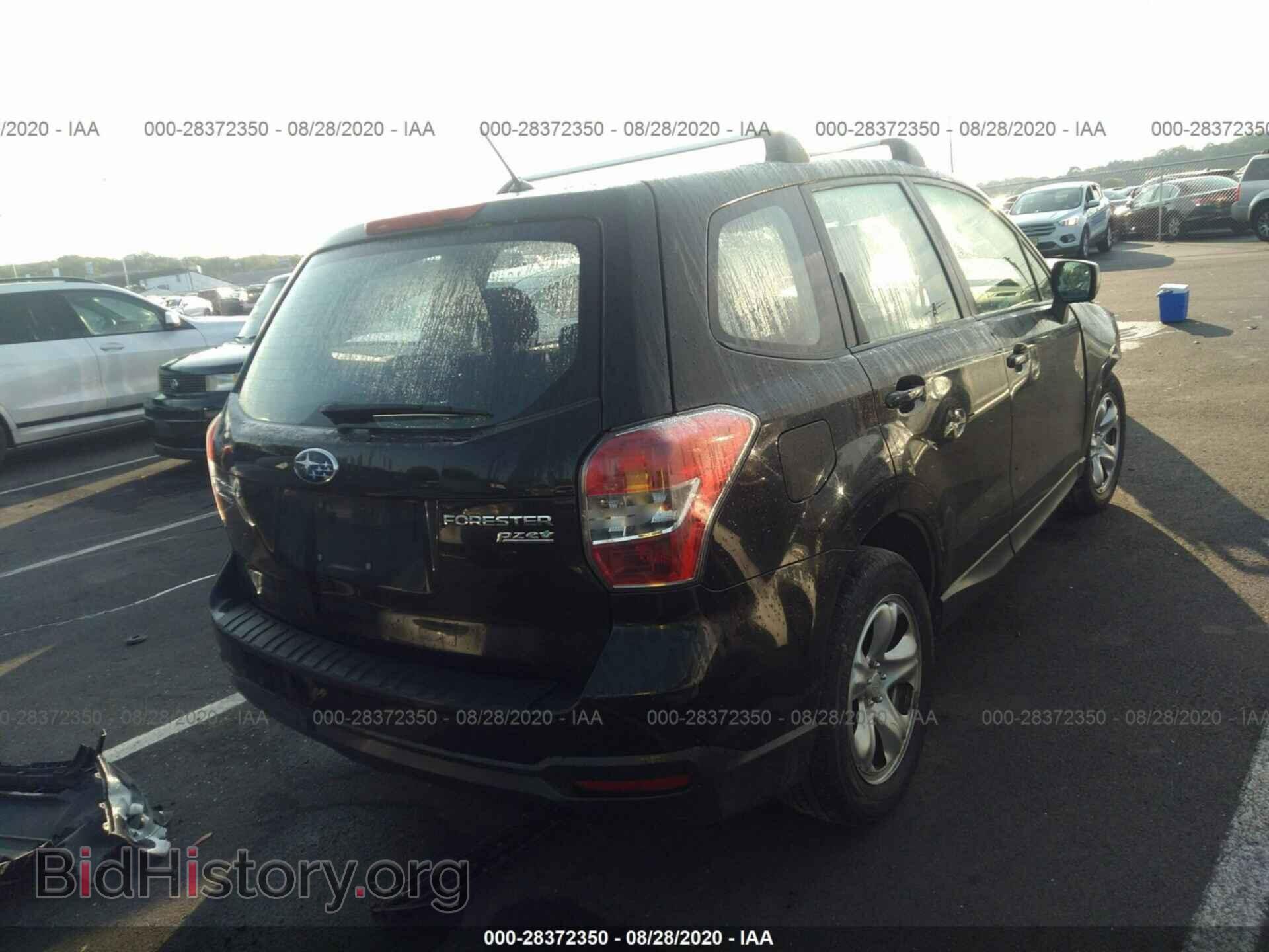 2014 SUBARU FORESTER - VIN: JF2SJAAC7EG459322 - Фото 4