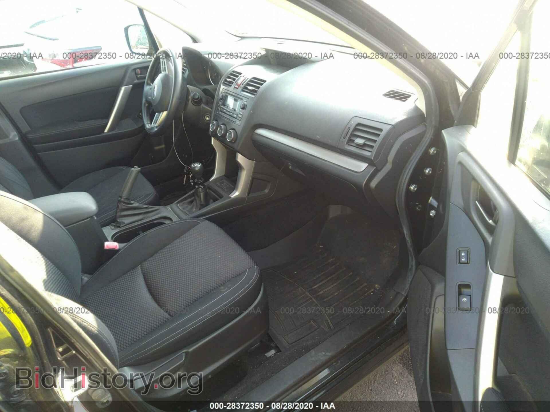 2014 SUBARU FORESTER - VIN: JF2SJAAC7EG459322 - Фото 5