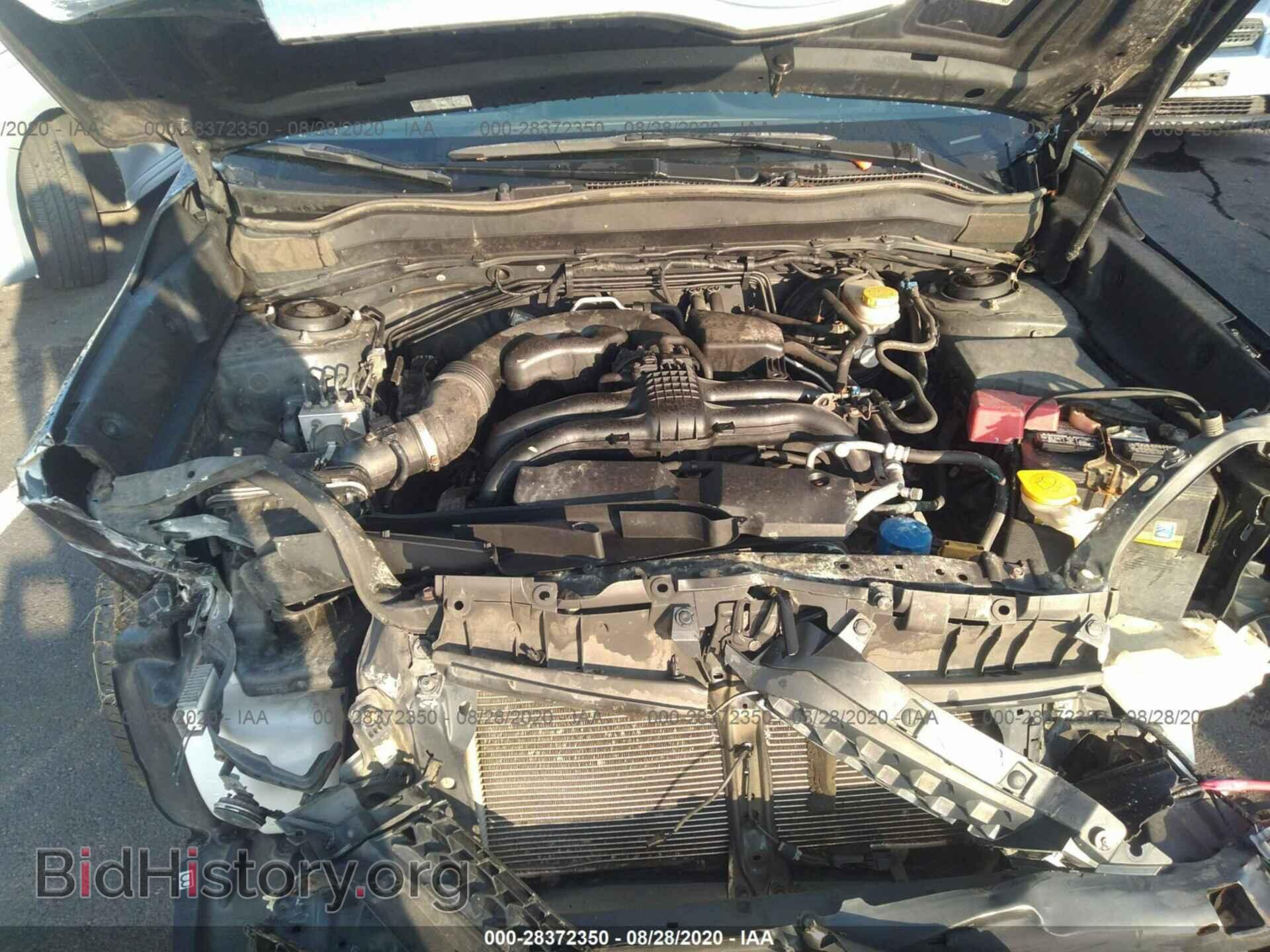2014 SUBARU FORESTER - VIN: JF2SJAAC7EG459322 - Фото 10