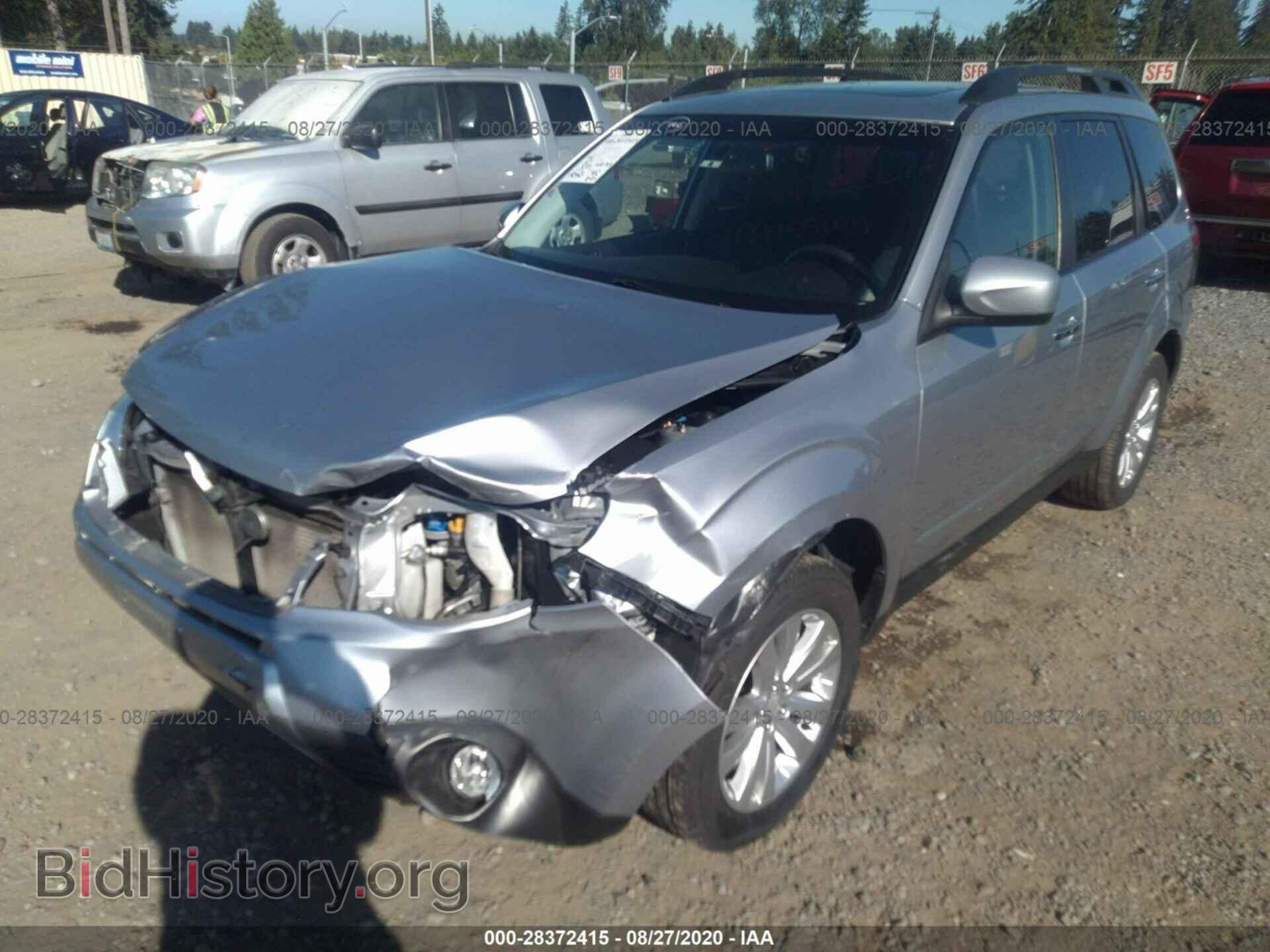 2012 SUBARU FORESTER - VIN: JF2SHAEC5CH438479 - Фото 2