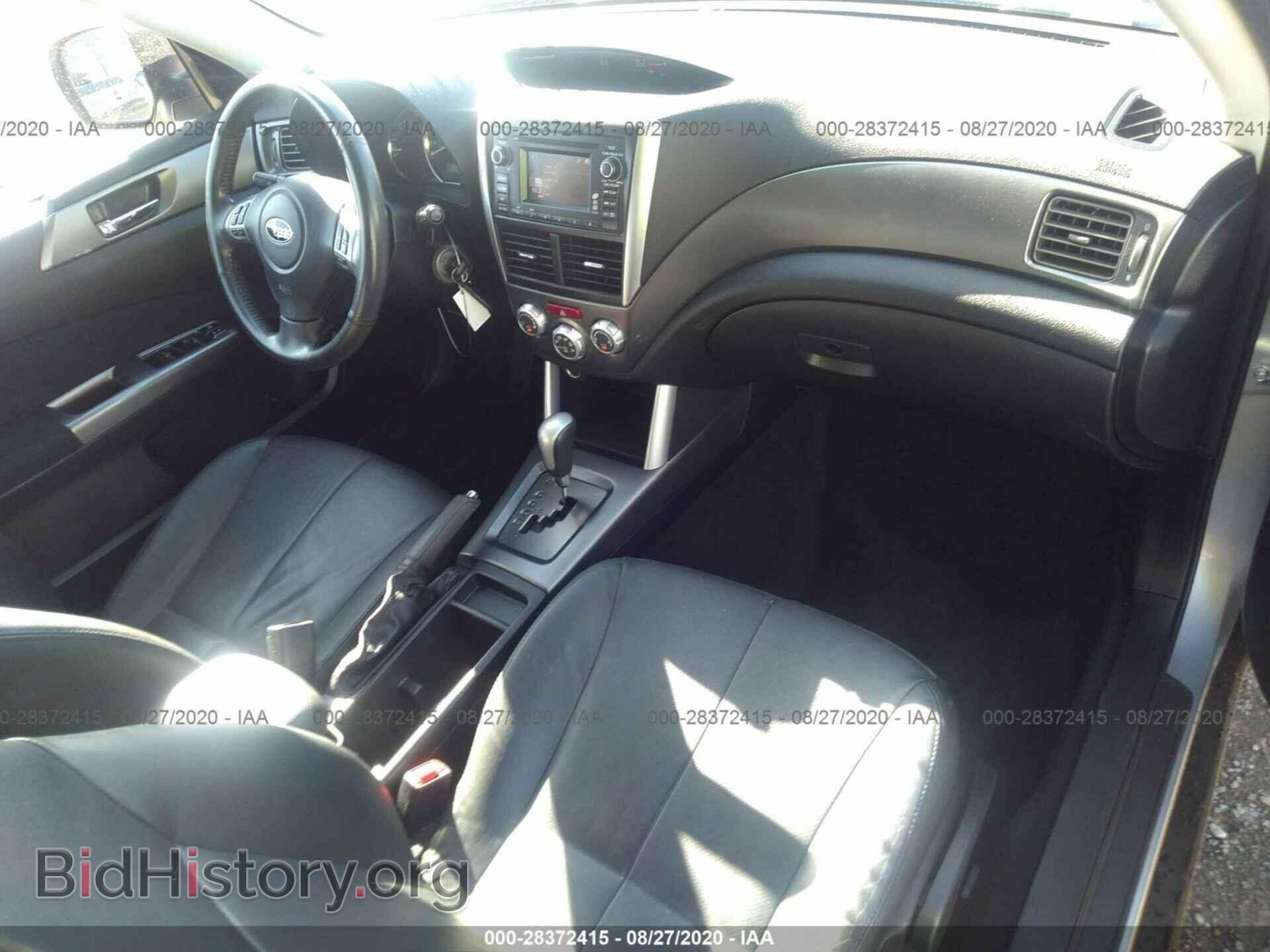 2012 SUBARU FORESTER - VIN: JF2SHAEC5CH438479 - Фото 5