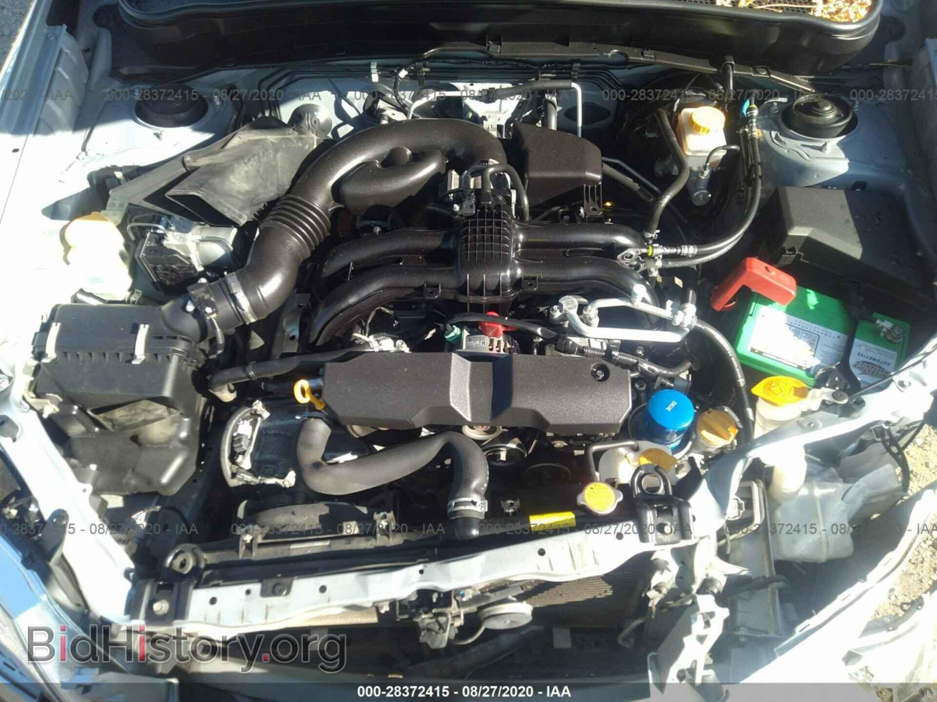 2012 SUBARU FORESTER - VIN: JF2SHAEC5CH438479 - Фото 10