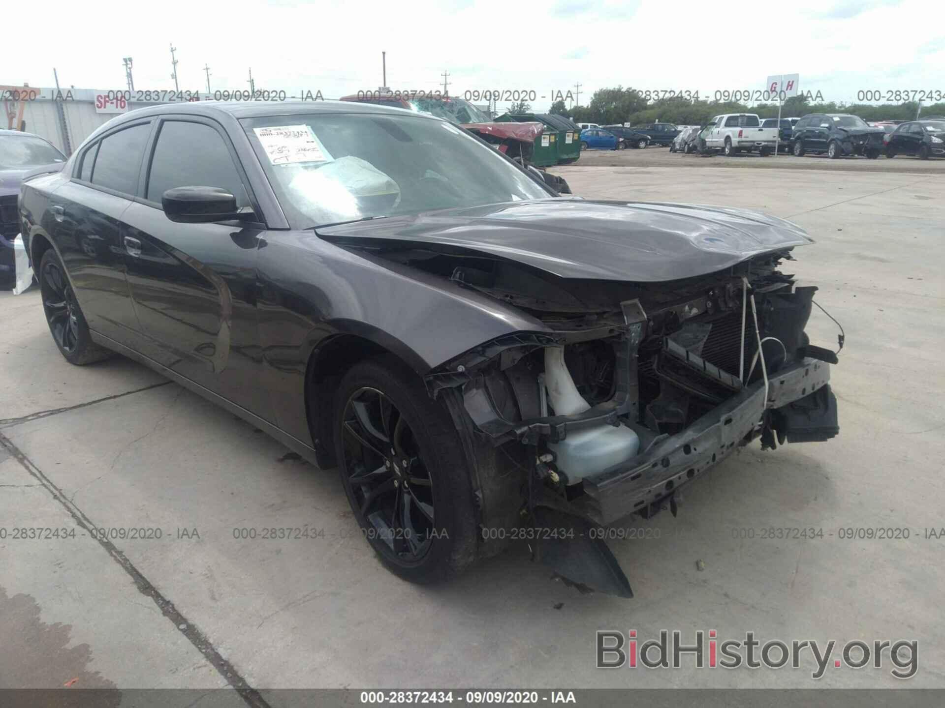 Photo 2C3CDXBGXJH335742 - DODGE CHARGER 2018