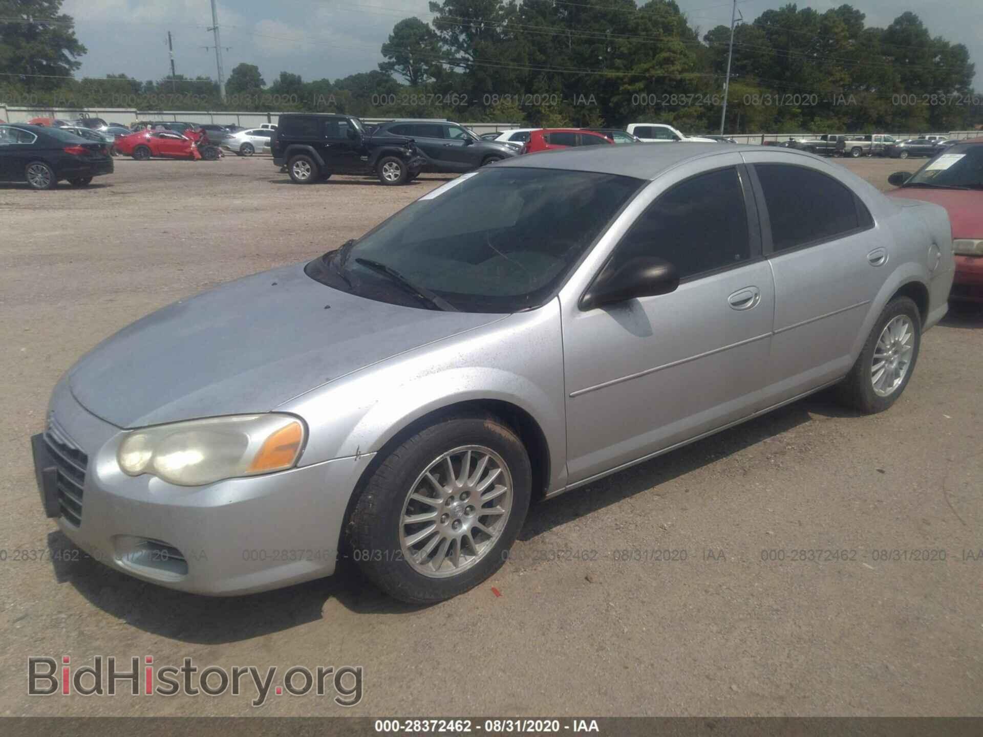 2004 CHRYSLER SEBRING - VIN: 1C3EL46XX4N227248 - Фото 2