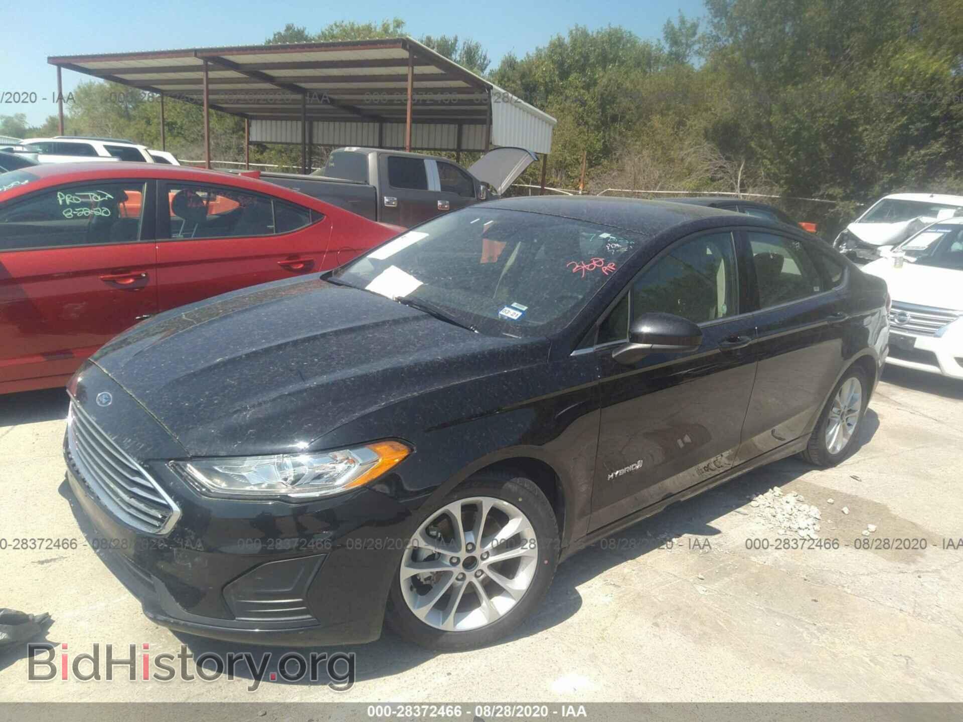 2019 FORD FUSION HYBRID - VIN: 3FA6P0LU7KR225612 - Фото 2