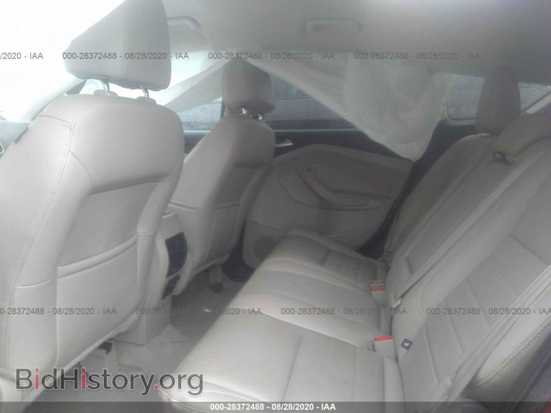 2015 FORD ESCAPE - VIN: 1FMCU0GX1FUB24876 - Фото 8