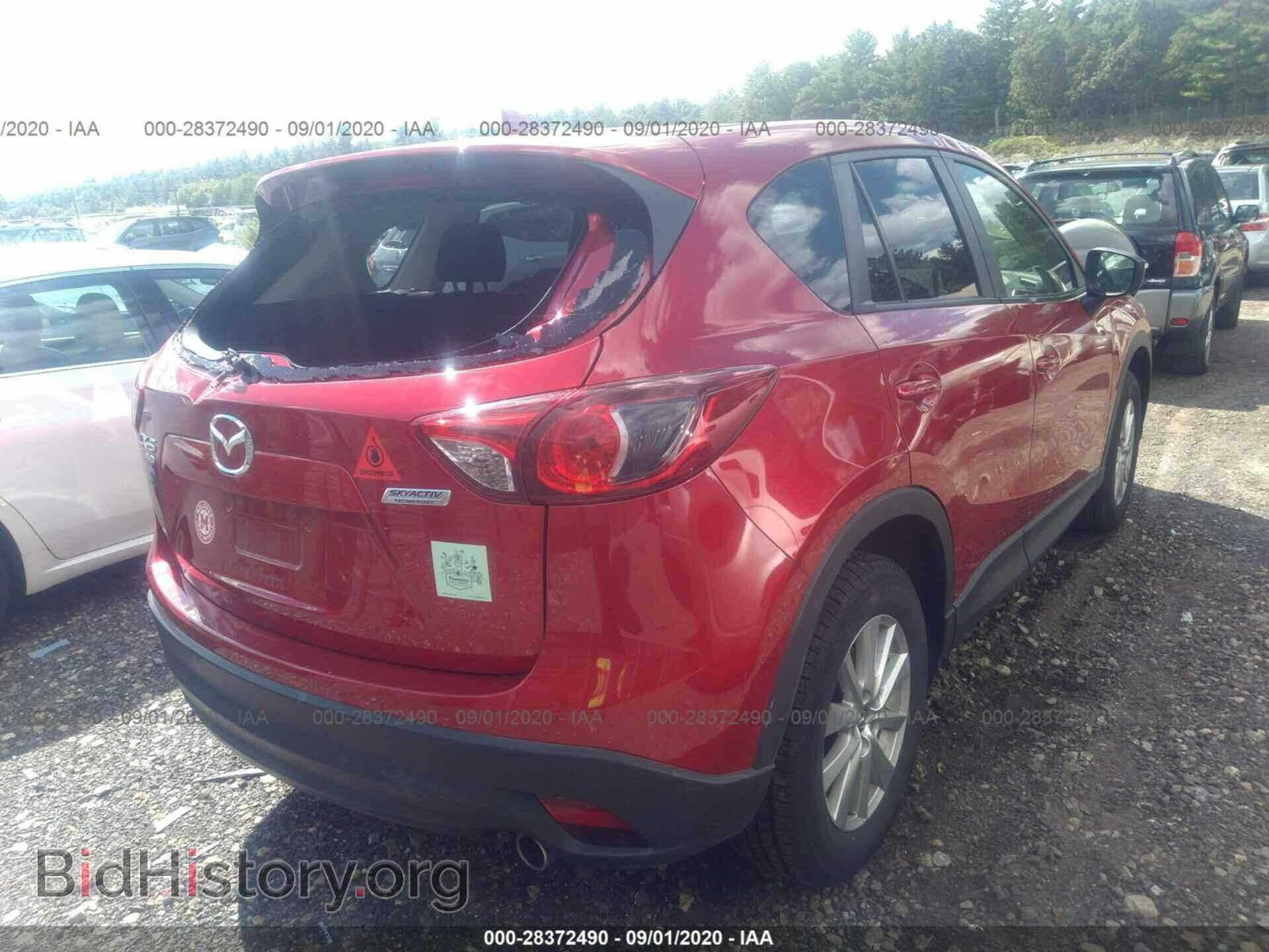 2016 MAZDA CX-5 - VIN: JM3KE4CY9G0803412 - Photo 4