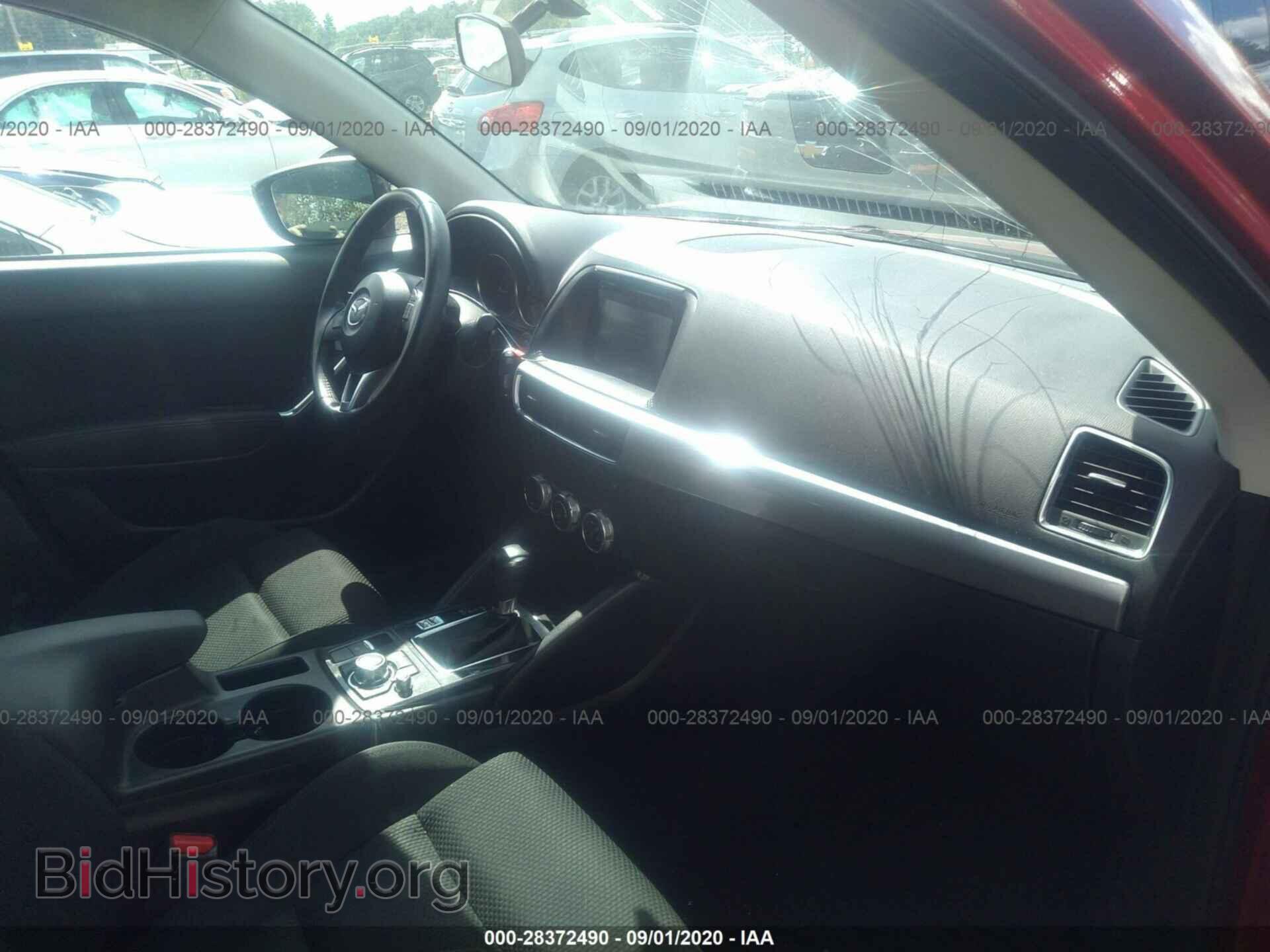 2016 MAZDA CX-5 - VIN: JM3KE4CY9G0803412 - Photo 5