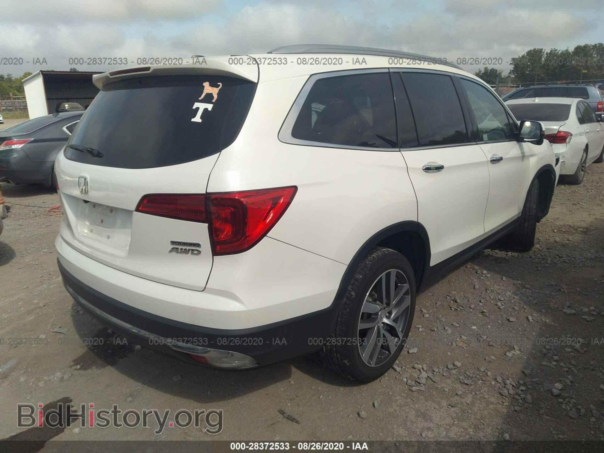 2017 HONDA PILOT - VIN: 5FNYF6H90HB095891 - Фото 2
