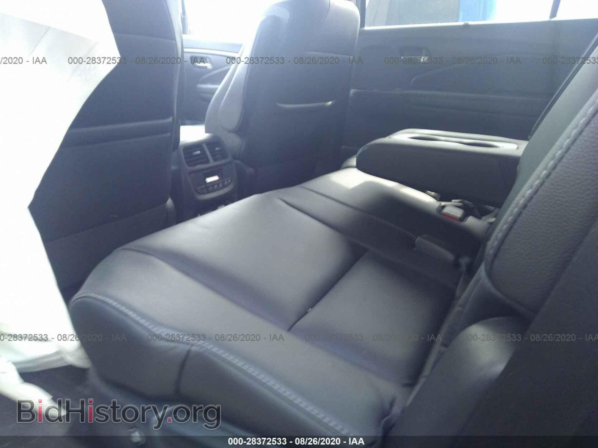 2017 HONDA PILOT - VIN: 5FNYF6H90HB095891 - Фото 4