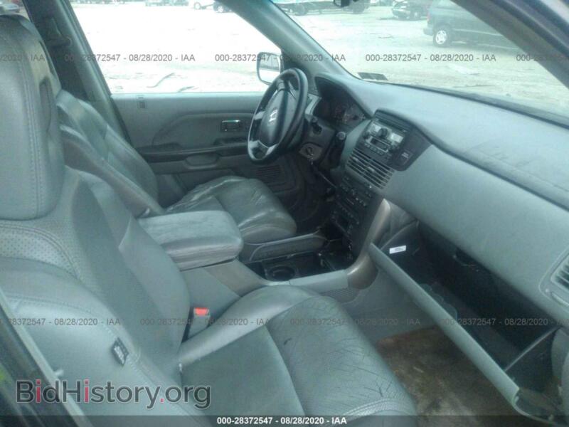 2005 Honda PILOT (VIN 5FNYF18595B047057) — фото 5 из 11