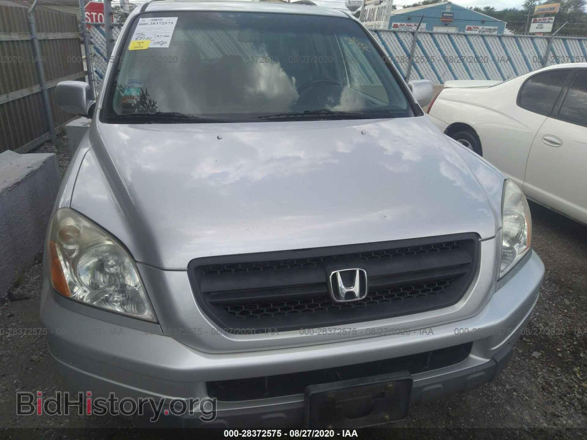 2005 HONDA PILOT - VIN: 5FNYF18655B061577 - Фото 6
