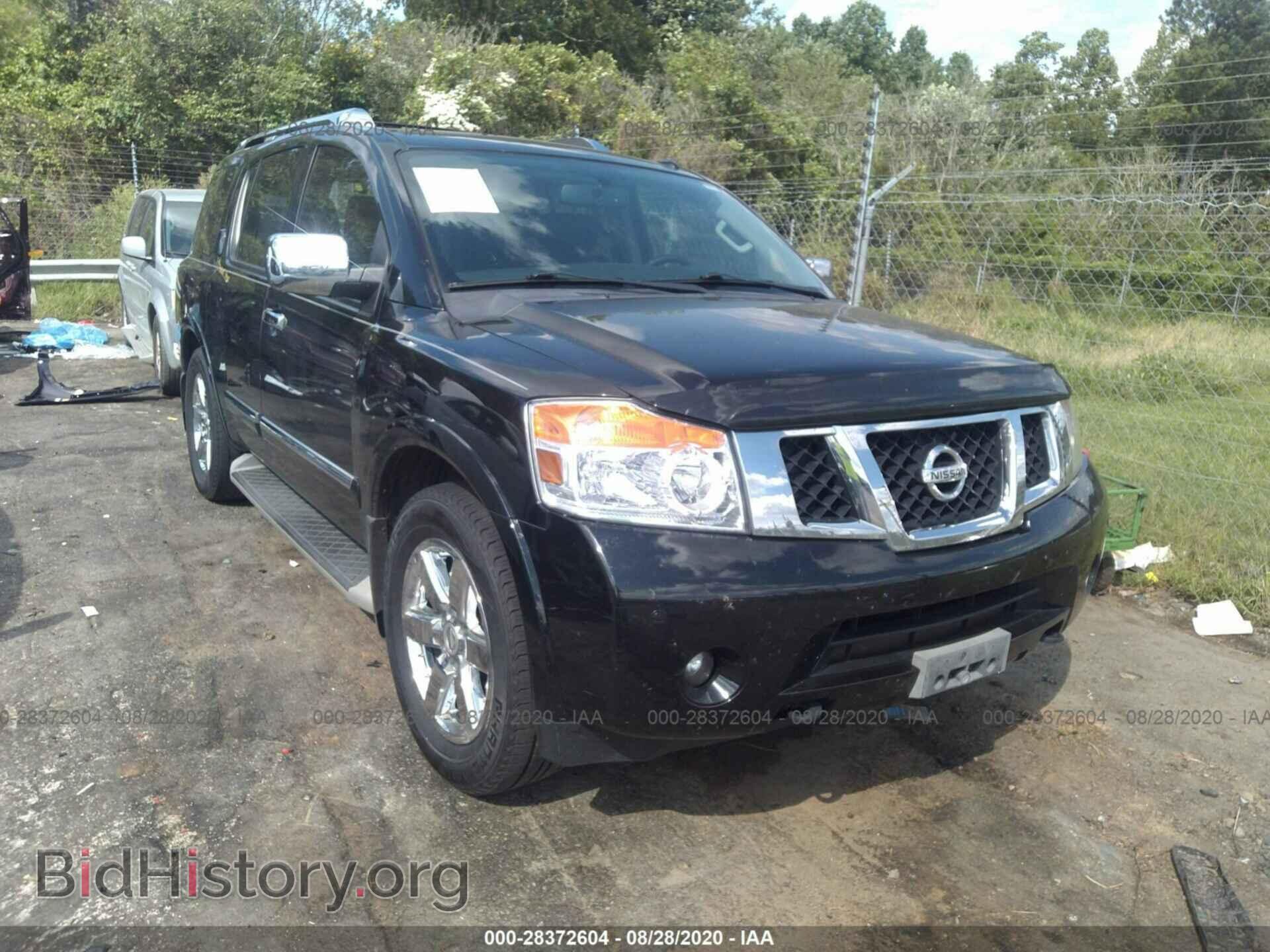 Photo 5N1BA0ND5DN610482 - NISSAN ARMADA 2013