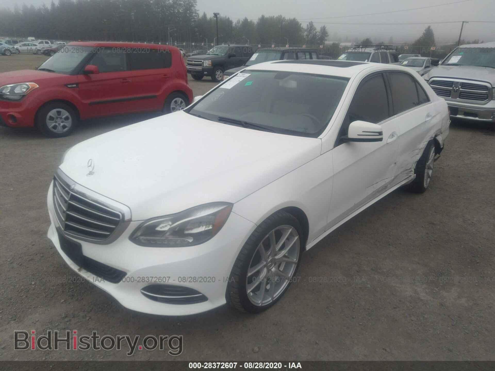2014 MERCEDES-BENZ E-CLASS - VIN: WDDHF8JB9EA881403 - Фото 2