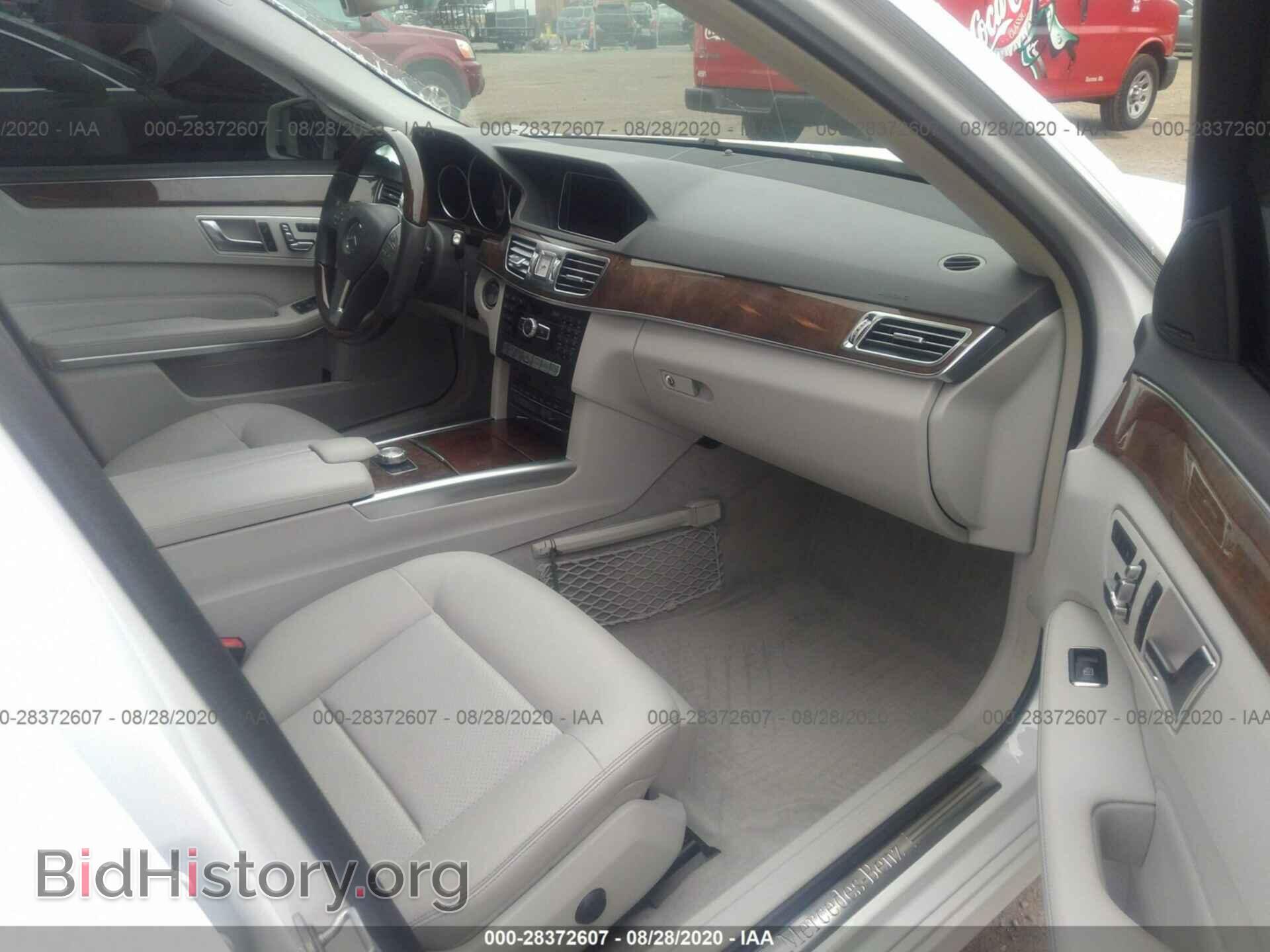 2014 MERCEDES-BENZ E-CLASS - VIN: WDDHF8JB9EA881403 - Фото 5