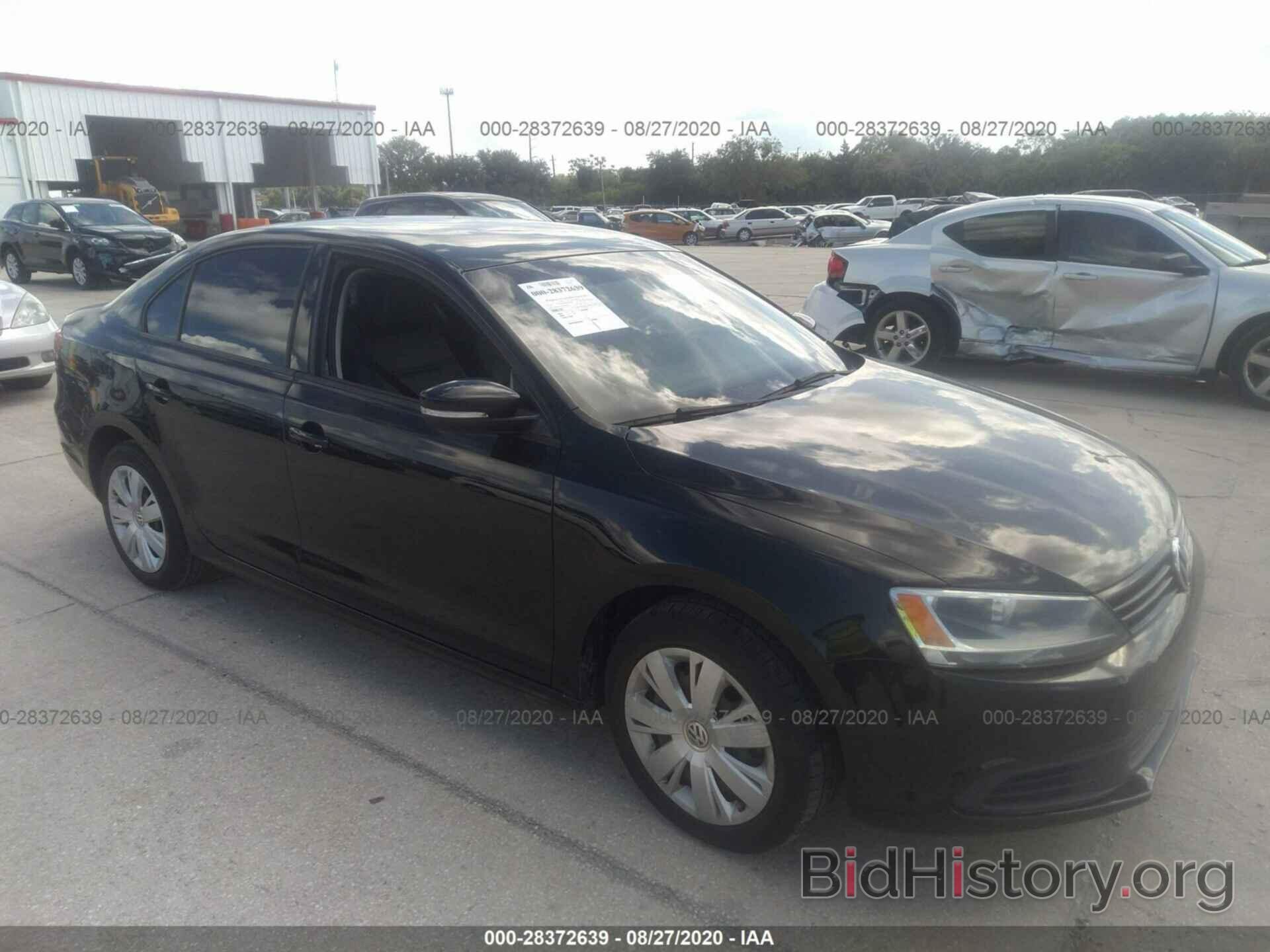 Фотография 3VWD07AJ9EM414543 - VOLKSWAGEN JETTA SEDAN 2014