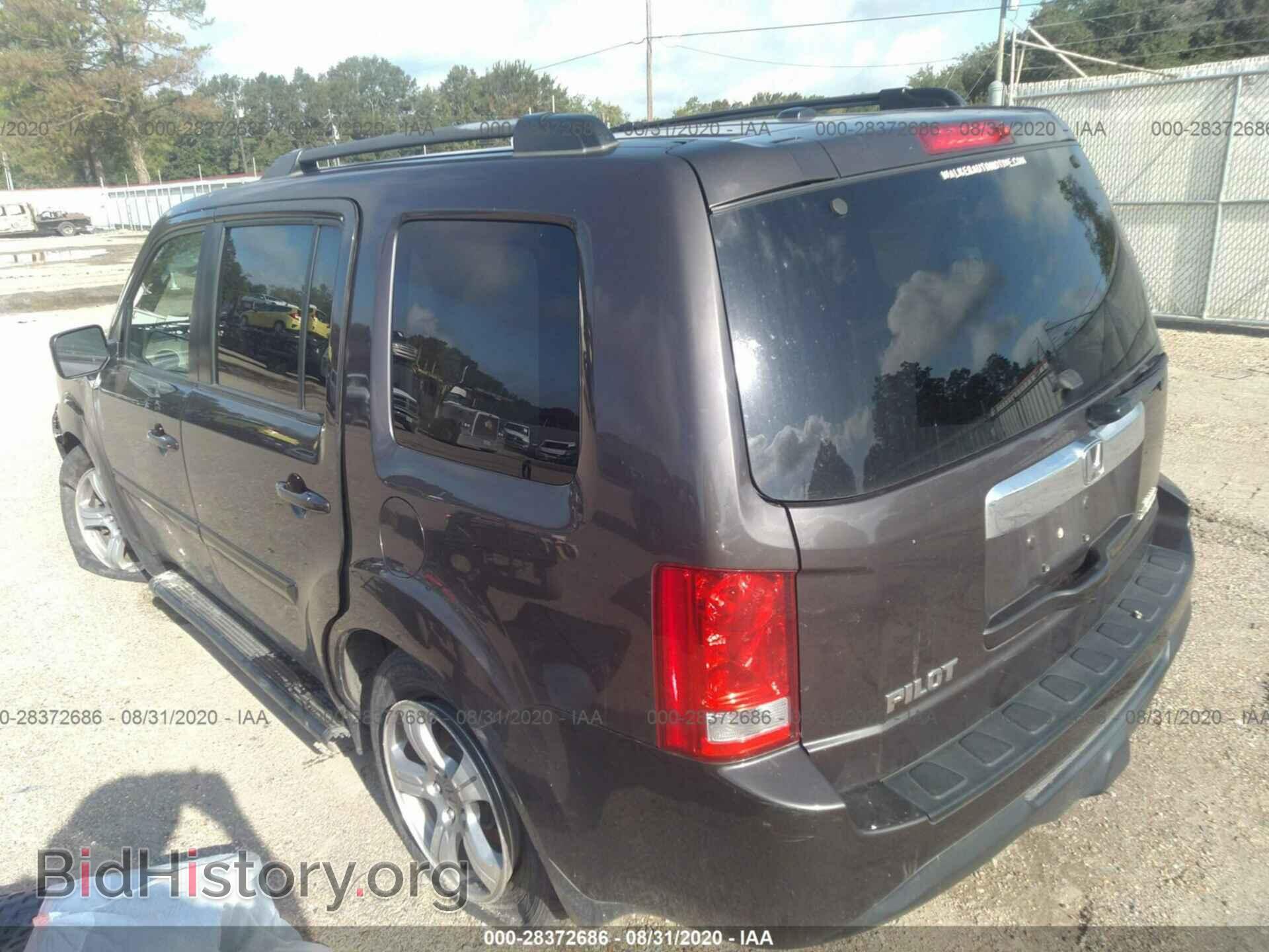 2013 HONDA PILOT - VIN: 5FNYF3H52DB013018 - Фото 3