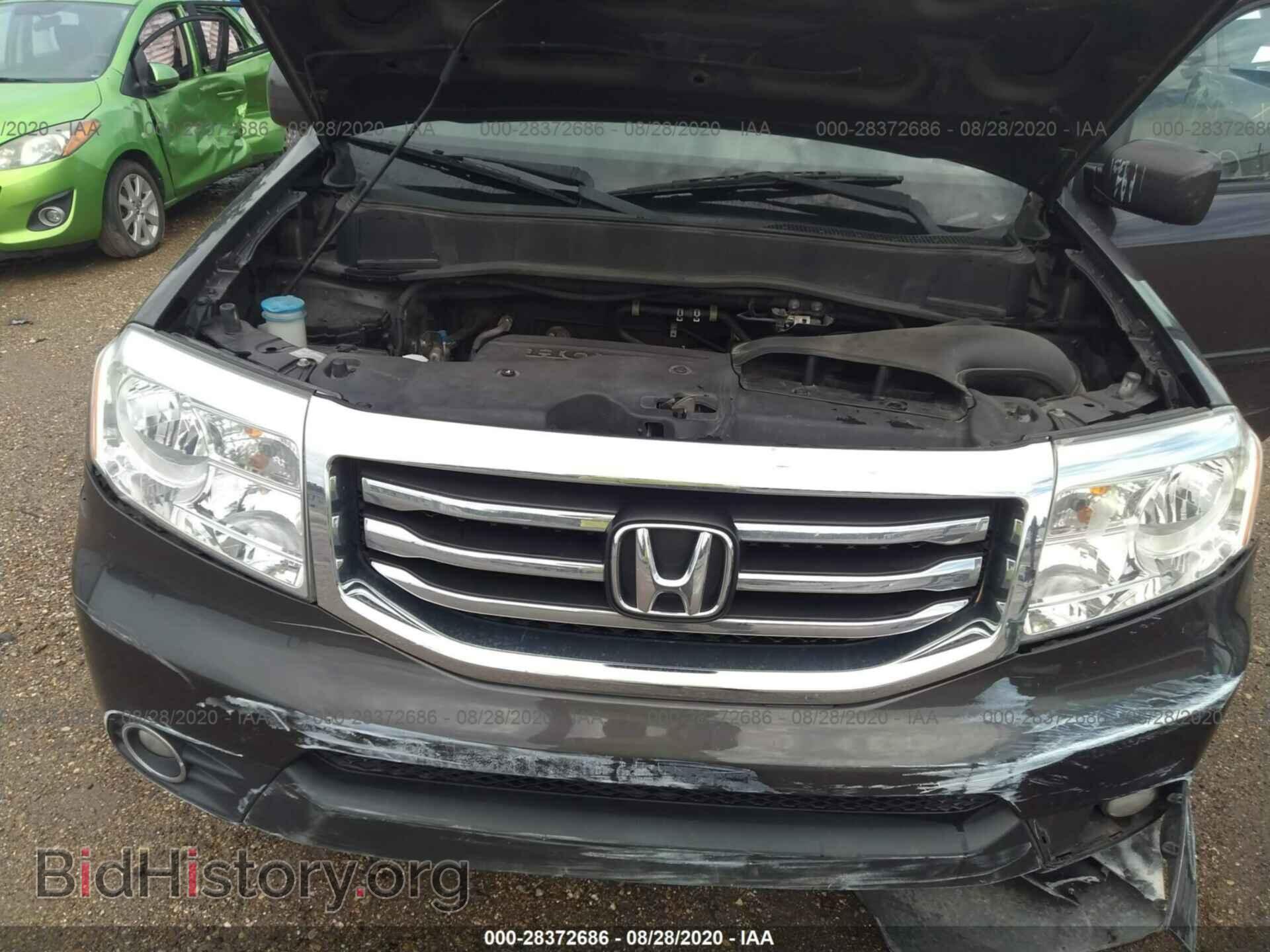 2013 HONDA PILOT - VIN: 5FNYF3H52DB013018 - Фото 10