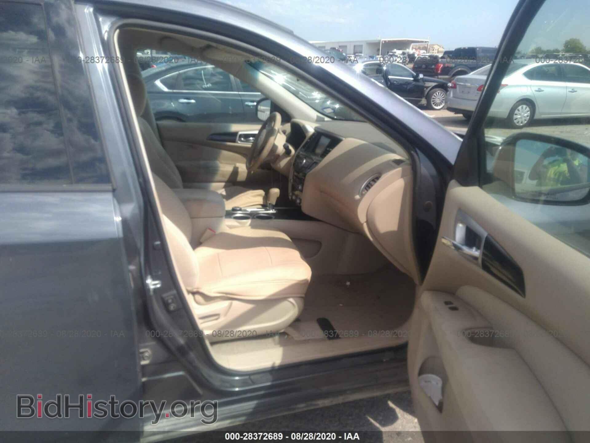 2014 NISSAN PATHFINDER - VIN: 5N1AR2MM0EC611327 - Фото 5