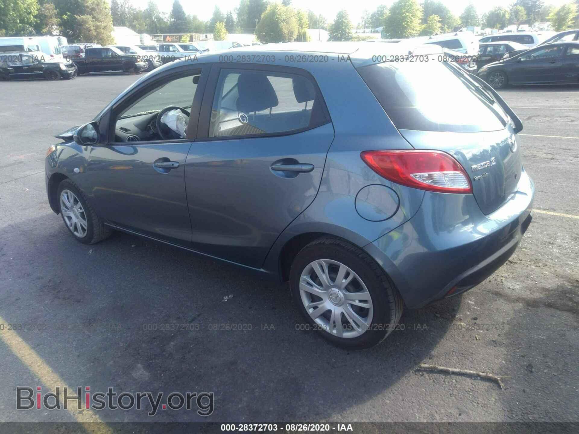 2014 MAZDA MAZDA2 - VIN: JM1DE1KZ9E0173592 - Фото 3