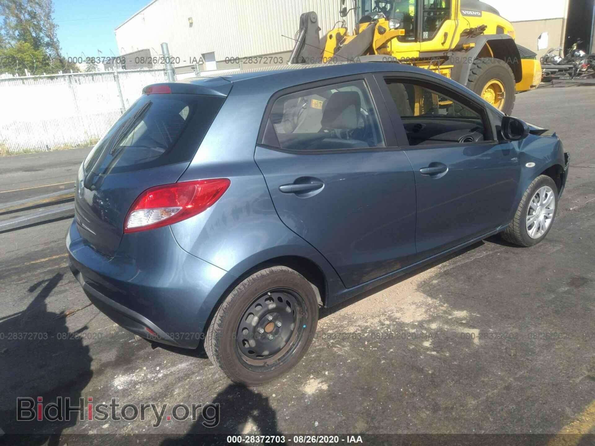 2014 MAZDA MAZDA2 - VIN: JM1DE1KZ9E0173592 - Фото 4