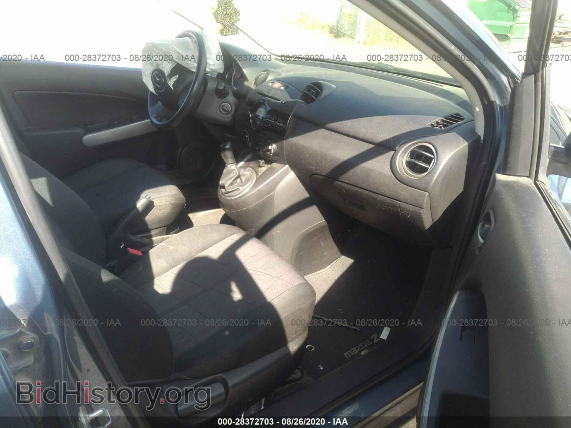 2014 MAZDA MAZDA2 - VIN: JM1DE1KZ9E0173592 - Фото 5