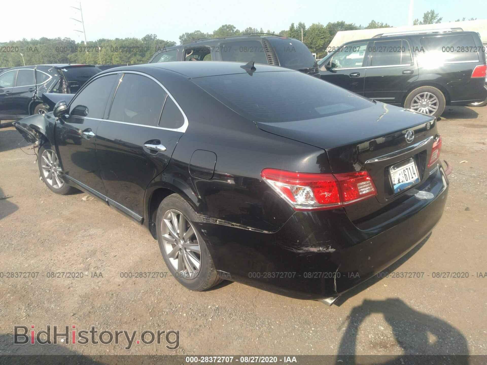 2012 LEXUS ES 350 - VIN: JTHBK1EG9C2476401 - Фото 3