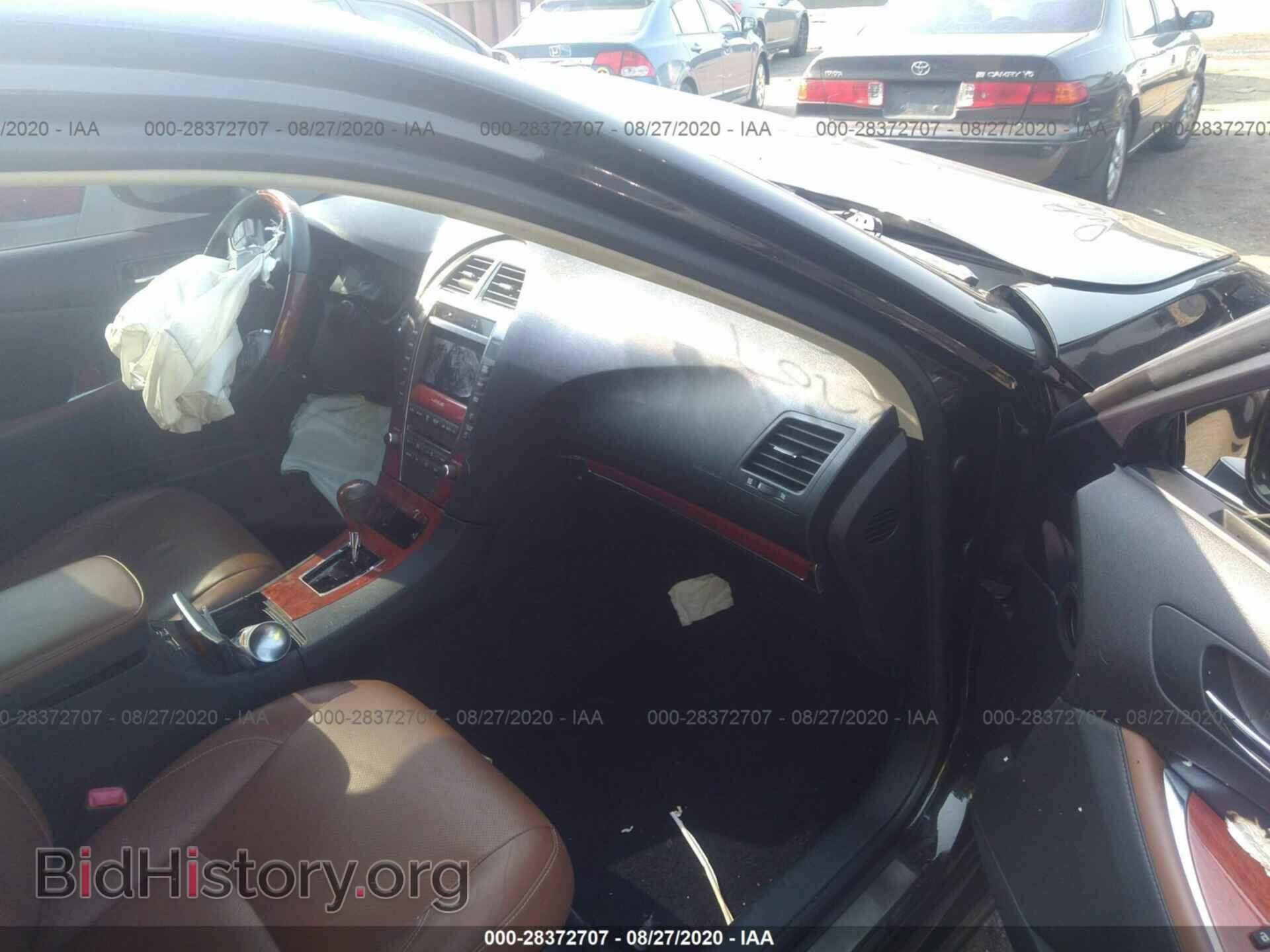 2012 LEXUS ES 350 - VIN: JTHBK1EG9C2476401 - Фото 5