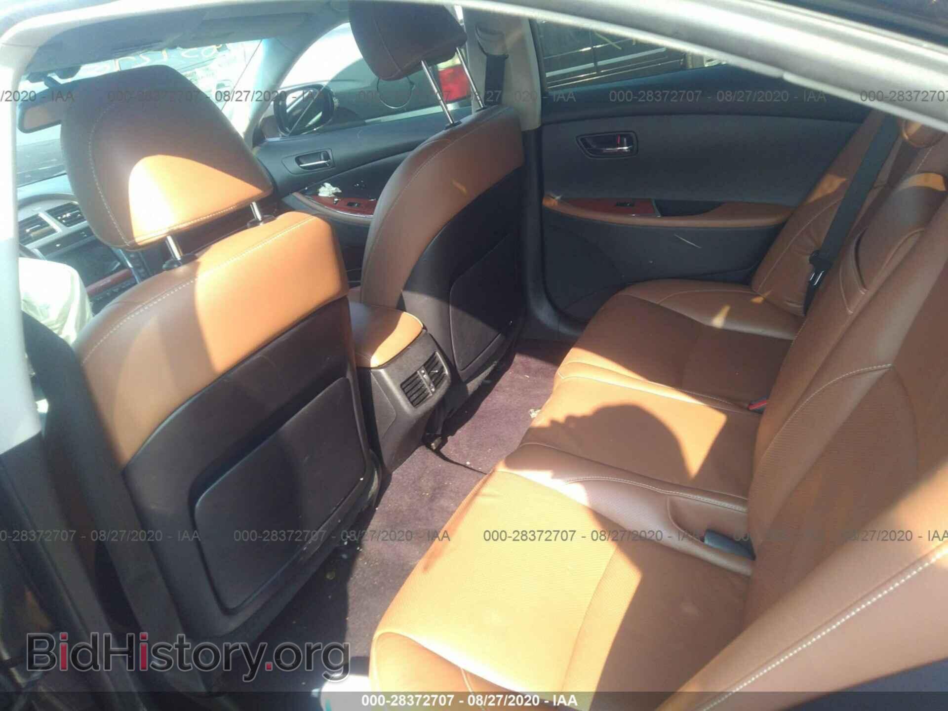 2012 LEXUS ES 350 - VIN: JTHBK1EG9C2476401 - Фото 8