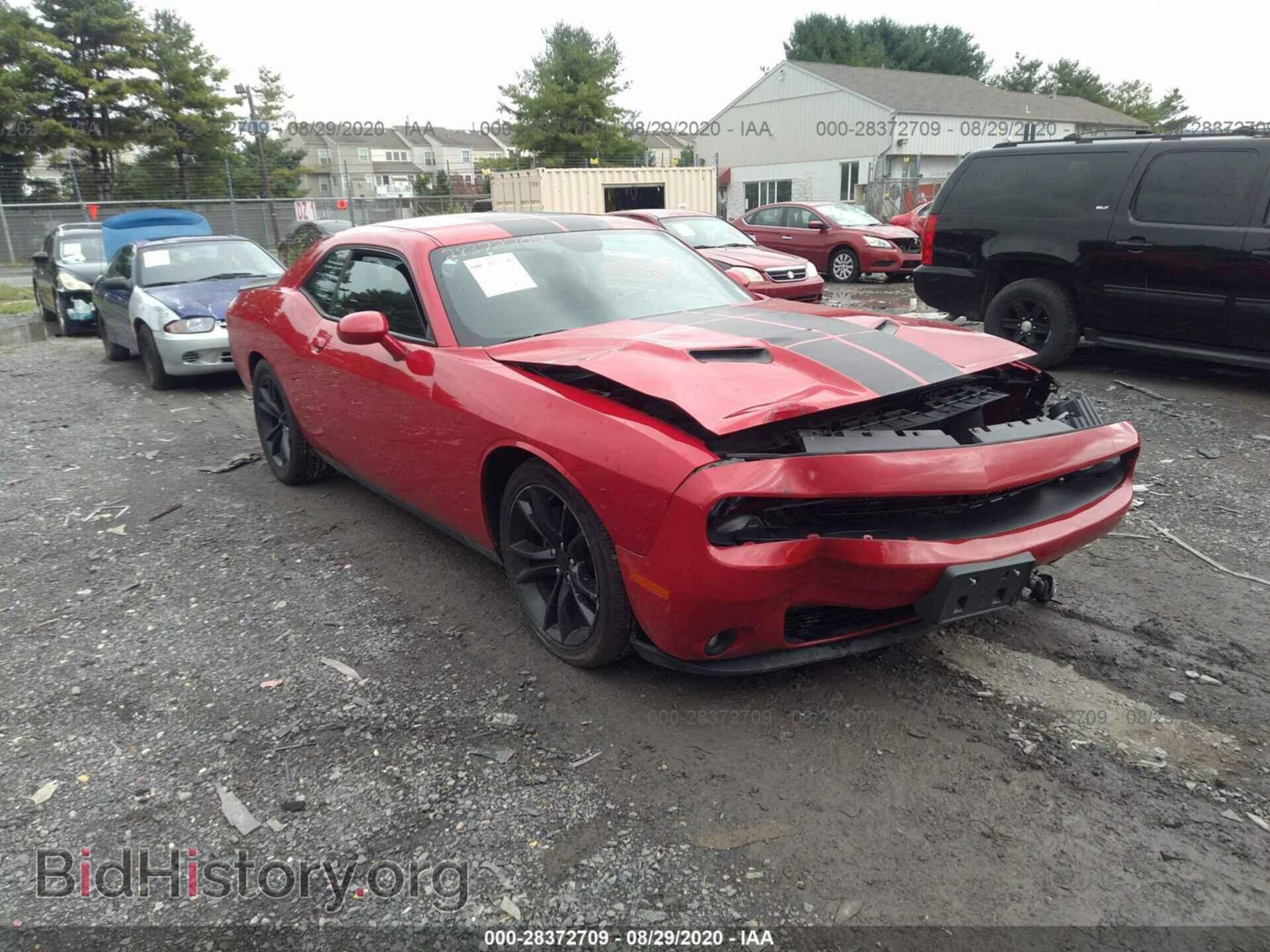 Фотография 2C3CDZAGXGH255959 - DODGE CHALLENGER 2016