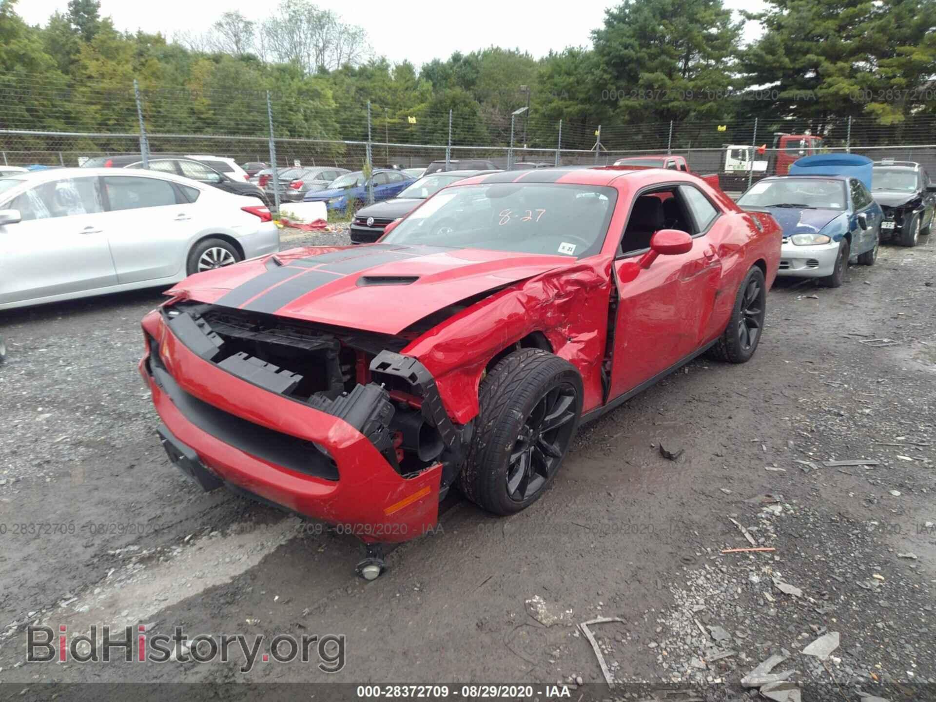 2016 DODGE CHALLENGER - VIN: 2C3CDZAGXGH255959 - Фото 2