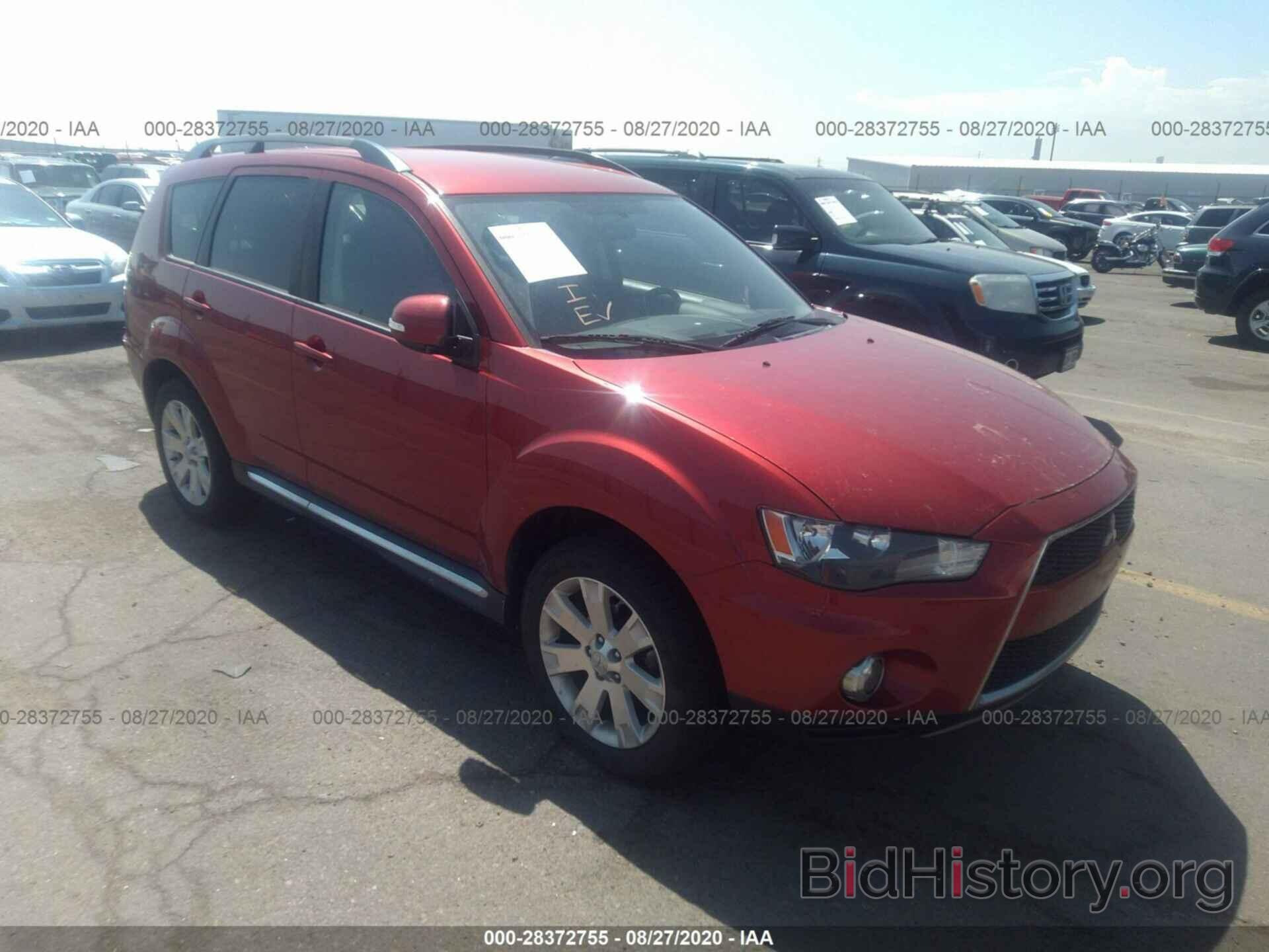 Фотография JA4JT3AW8DU020330 - MITSUBISHI OUTLANDER 2013