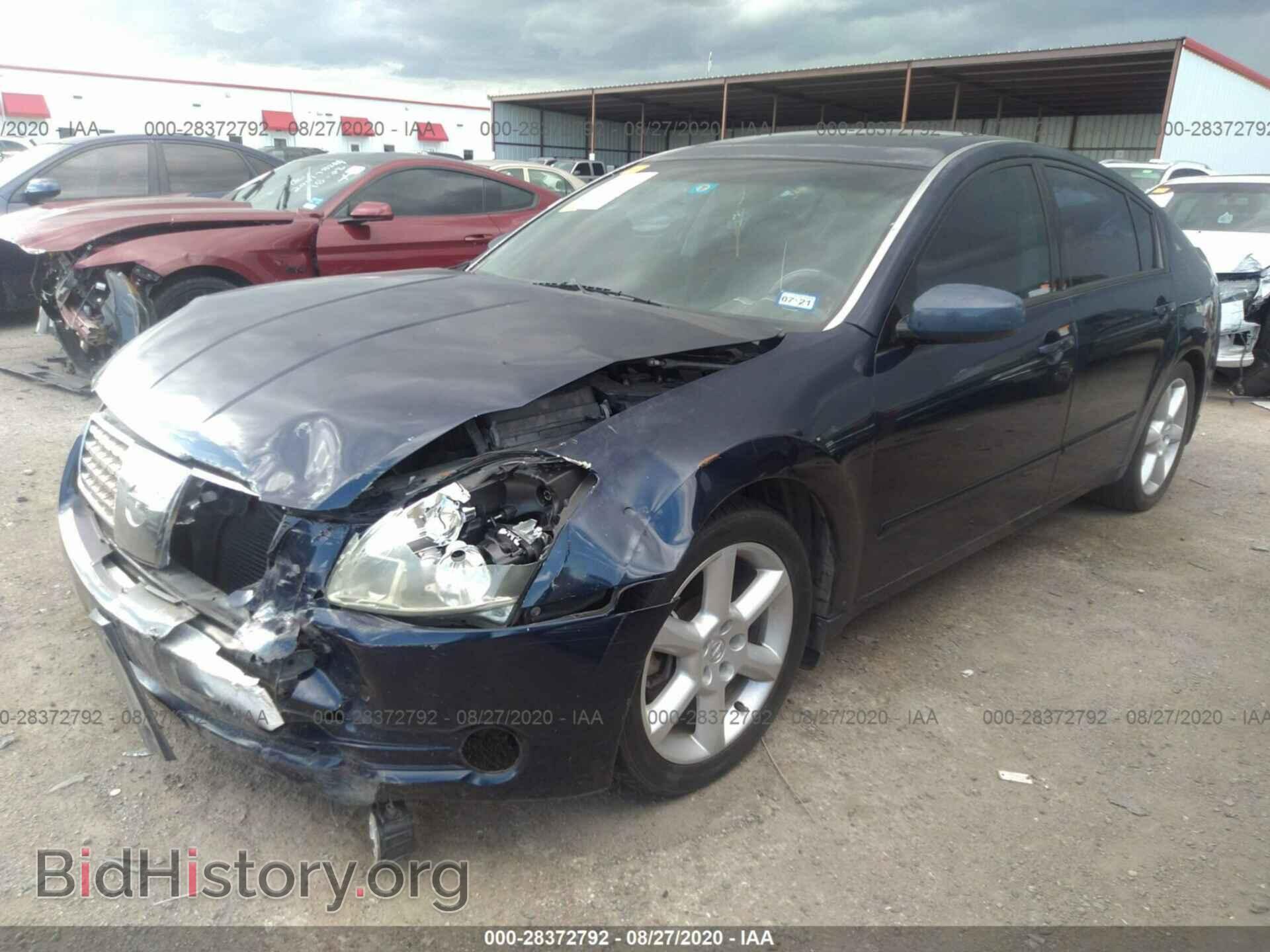 2005 NISSAN MAXIMA - VIN: 1N4BA41E05C824843 - Фото 2