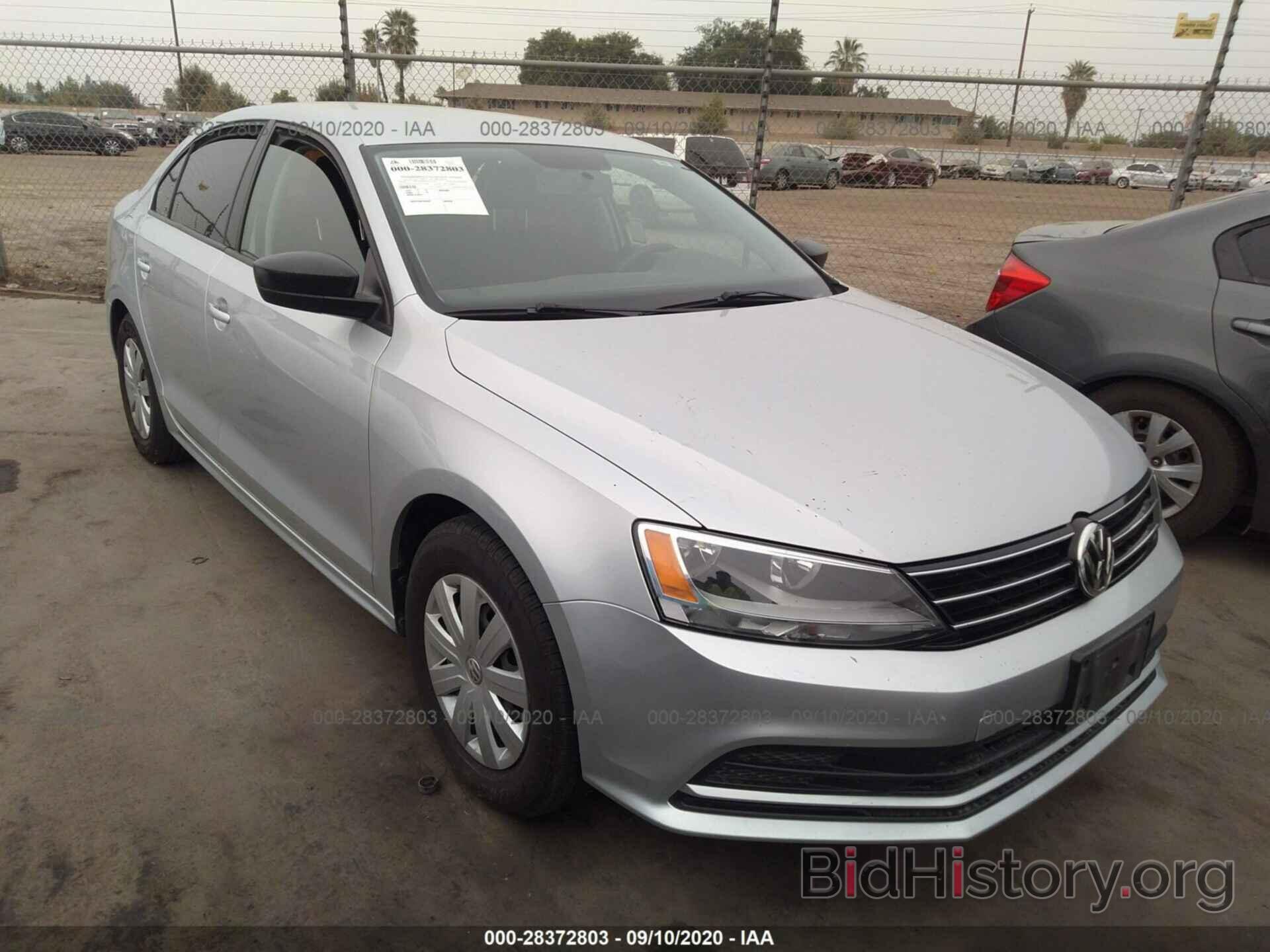 Photo 3VW267AJ2GM226648 - VOLKSWAGEN JETTA SEDAN 2016