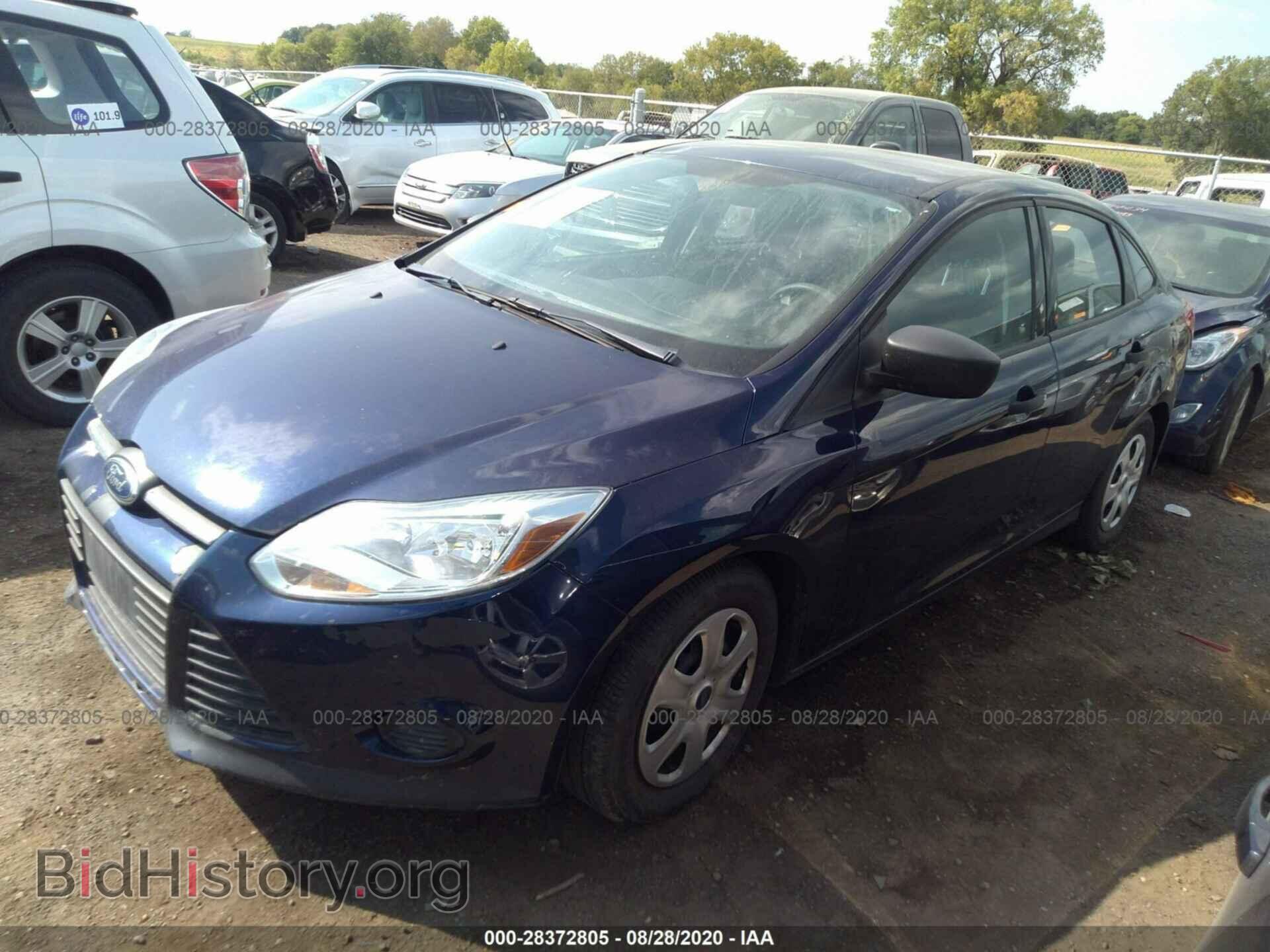2012 FORD FOCUS - VIN: 1FAHP3E24CL161258 - Photo 2