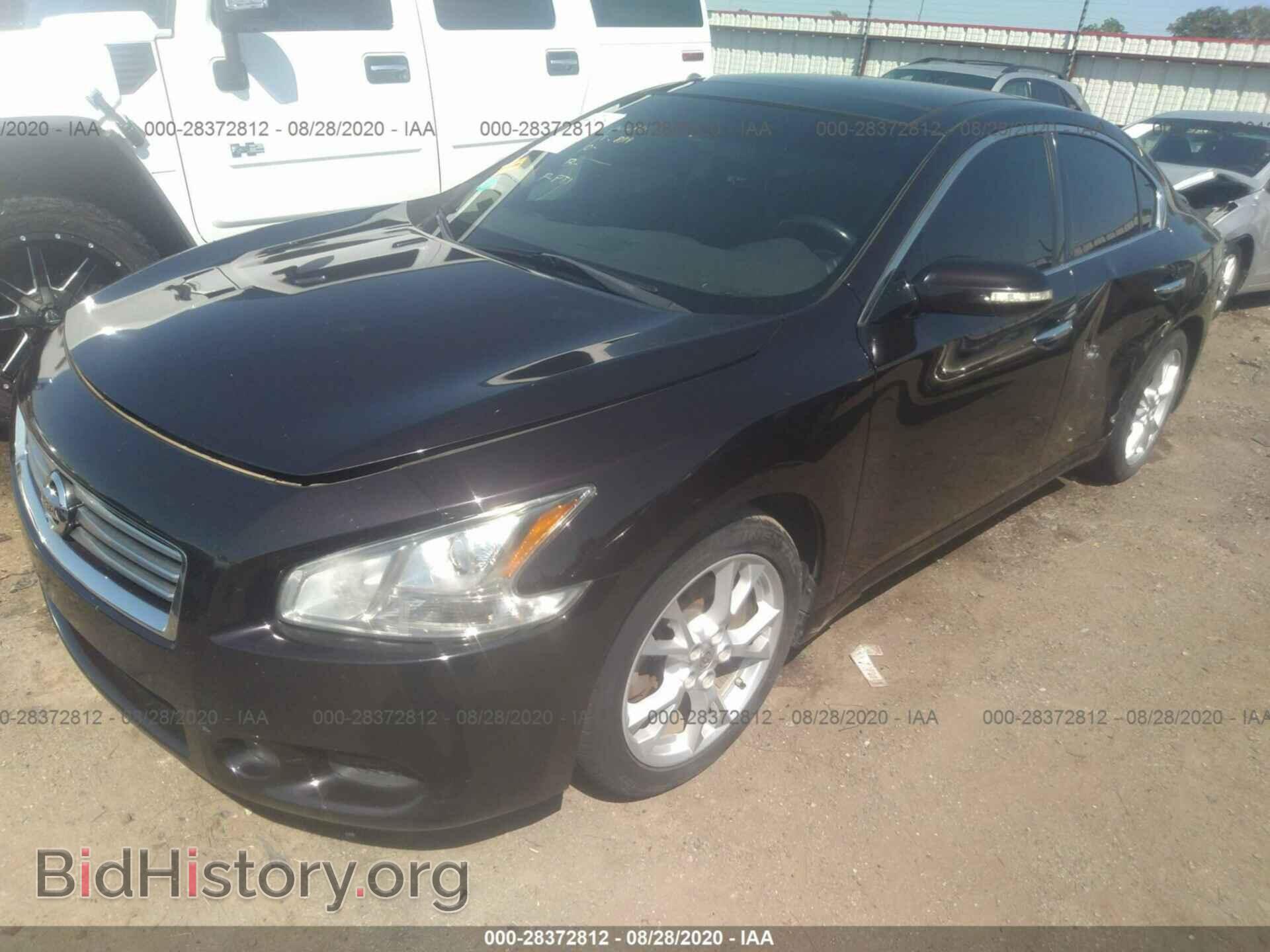 2012 NISSAN MAXIMA - VIN: 1N4AA5AP6CC818562 - Фото 2
