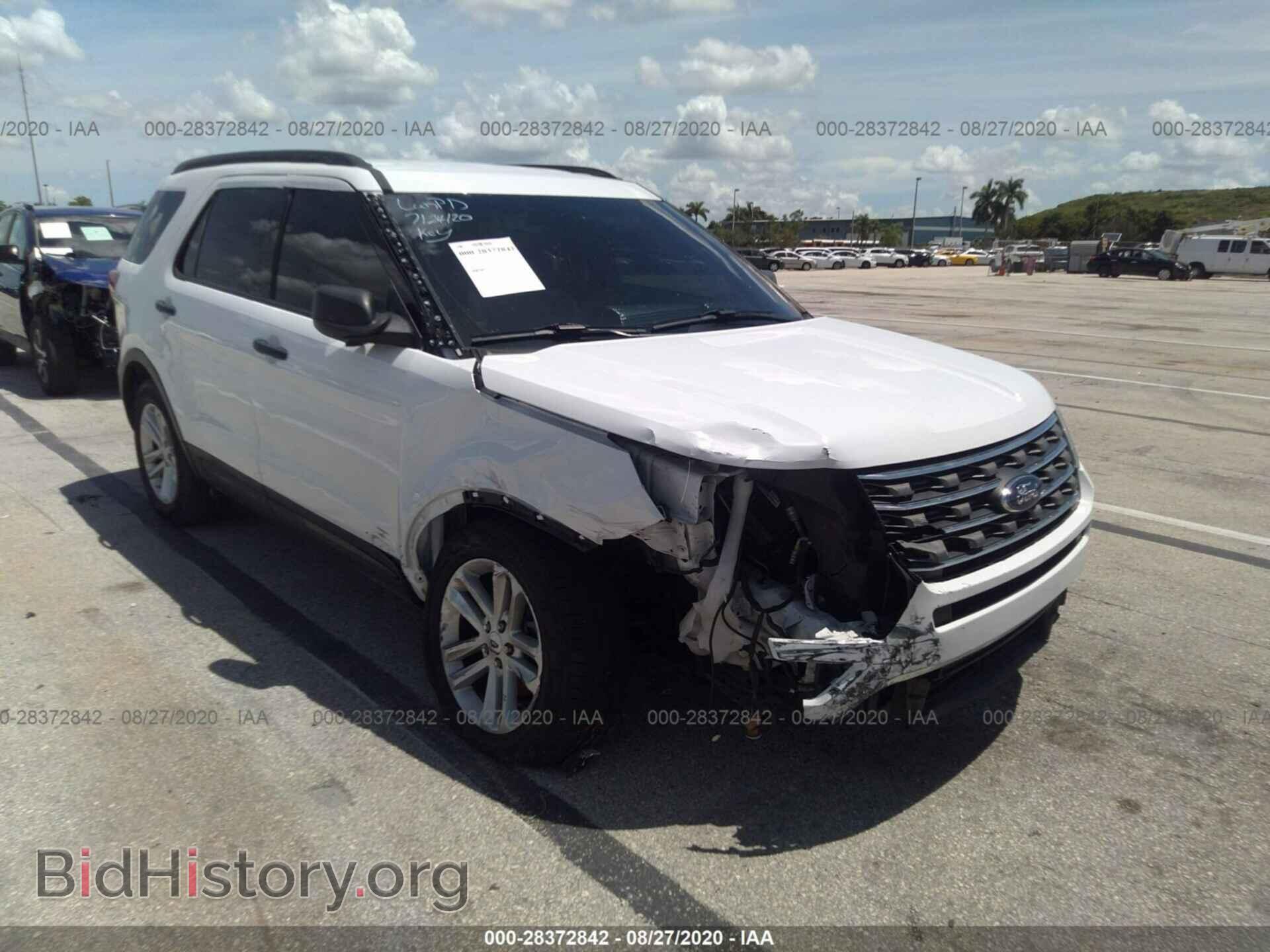 Photo 1FM5K7B84GGB58978 - FORD EXPLORER 2016